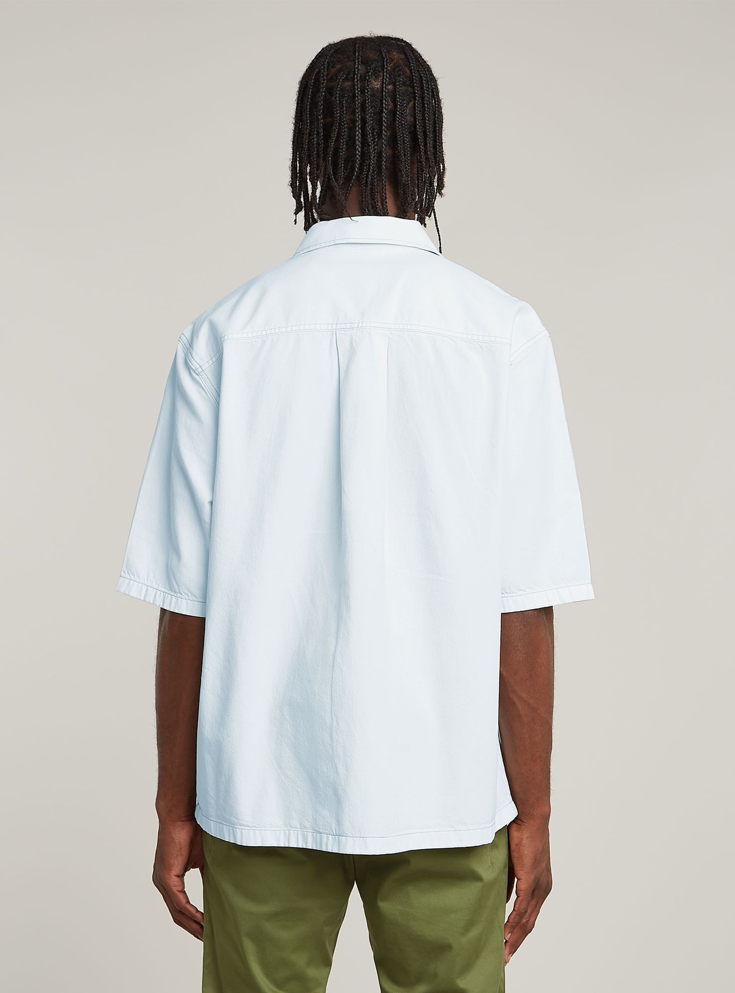 G-STAR Langarmshirt "Track Relaxed Hemd" günstig online kaufen