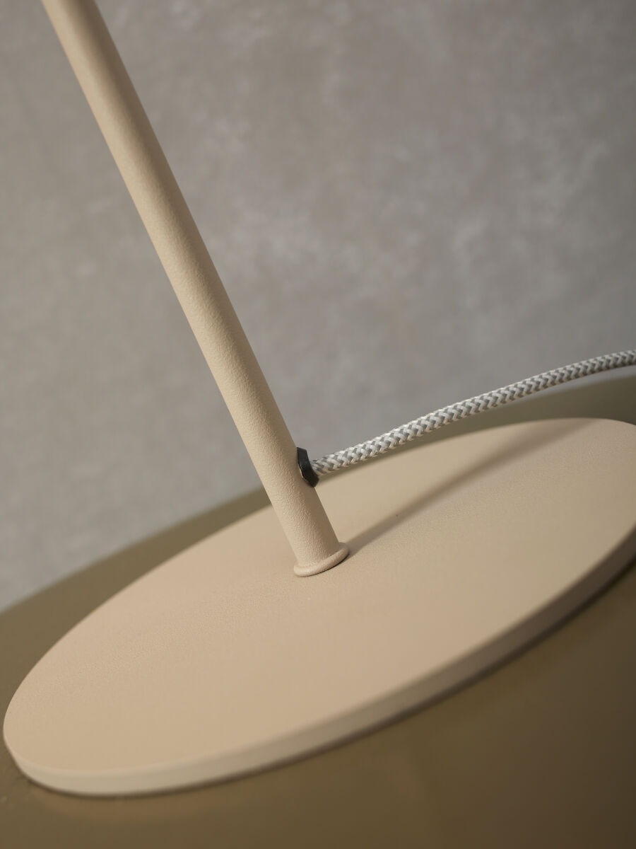 it's About RoMi Tischleuchte »LISBON« E14 Warmweiß Gutes leselicht