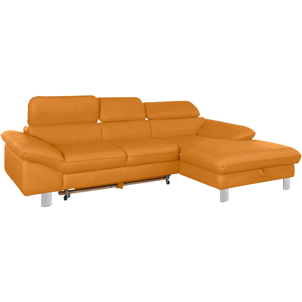 COTTA Ecksofa »Driver«