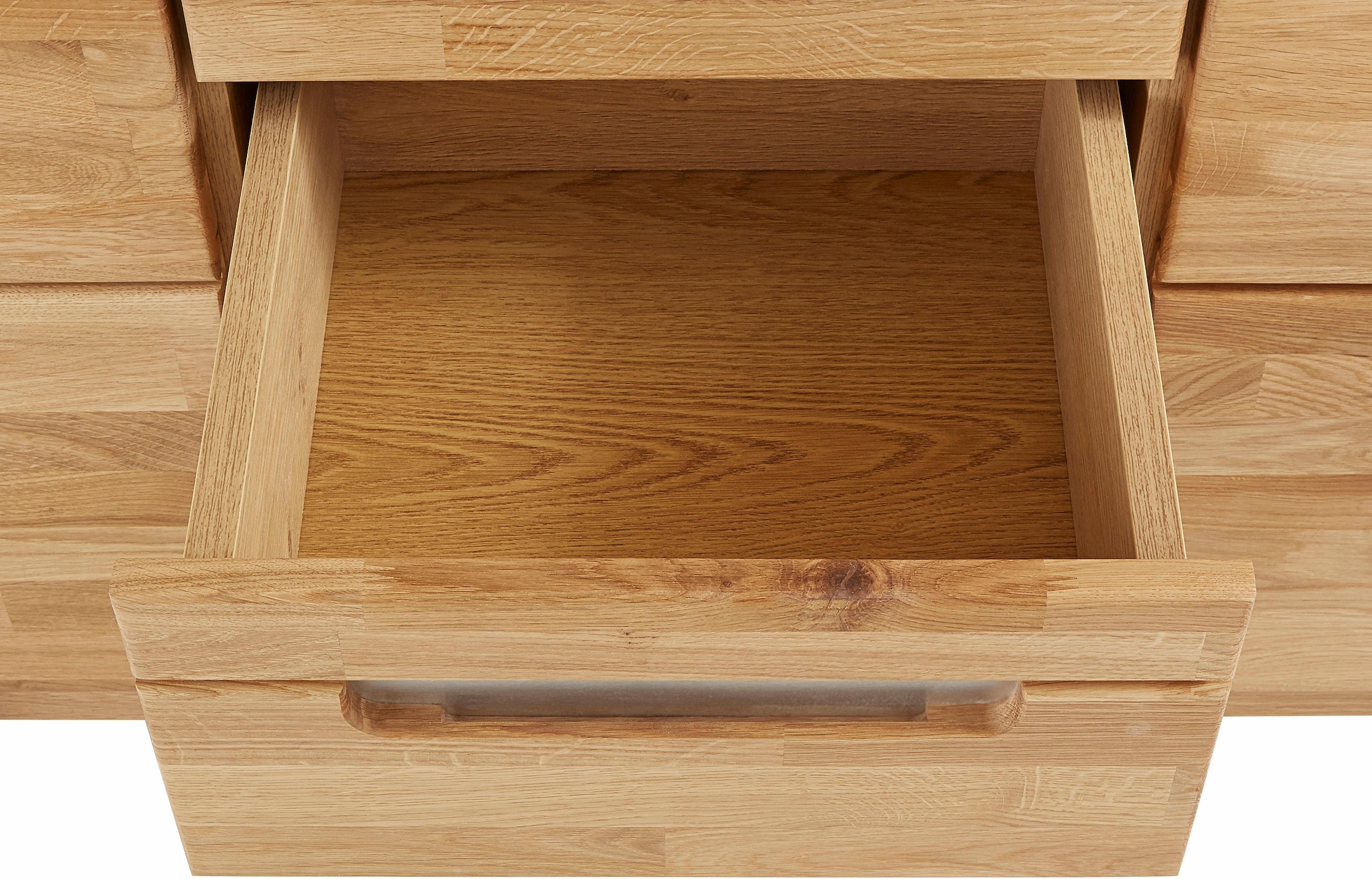 Home affaire Sideboard »Kolding«, Breite 140 cm mit 4 Schubkästen