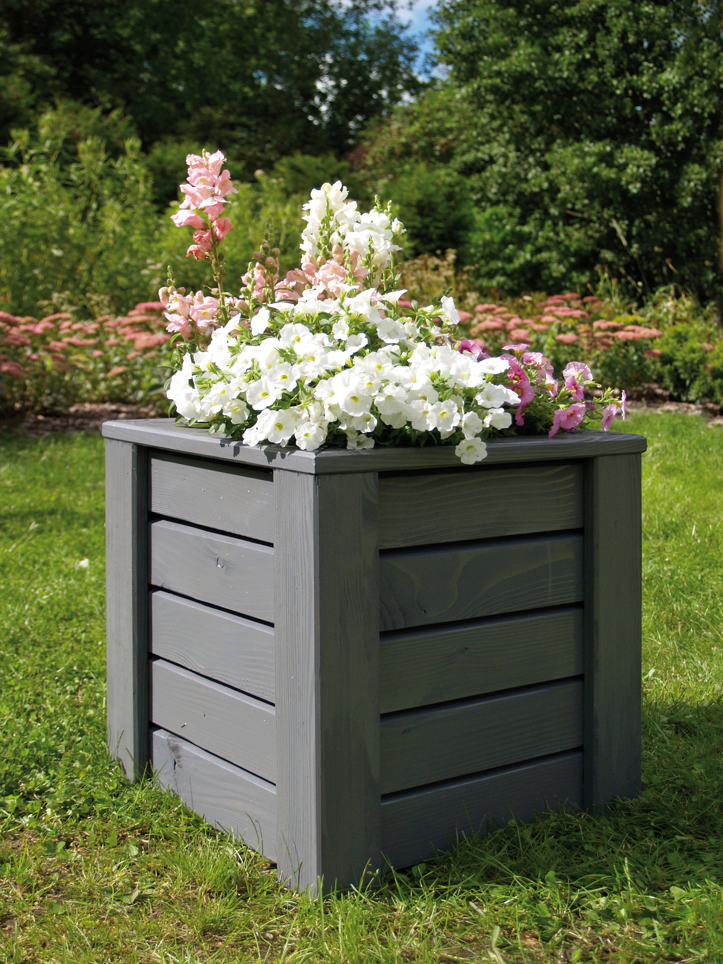 KONIFERA Pflanzkübel »Pflanzkasten« 40x40x40 cm, verschiedene Farben