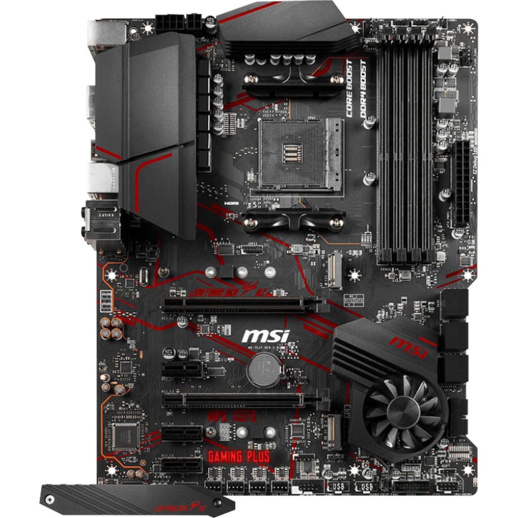 MSI Mainboard »MPG X570 GAMING PLUS«