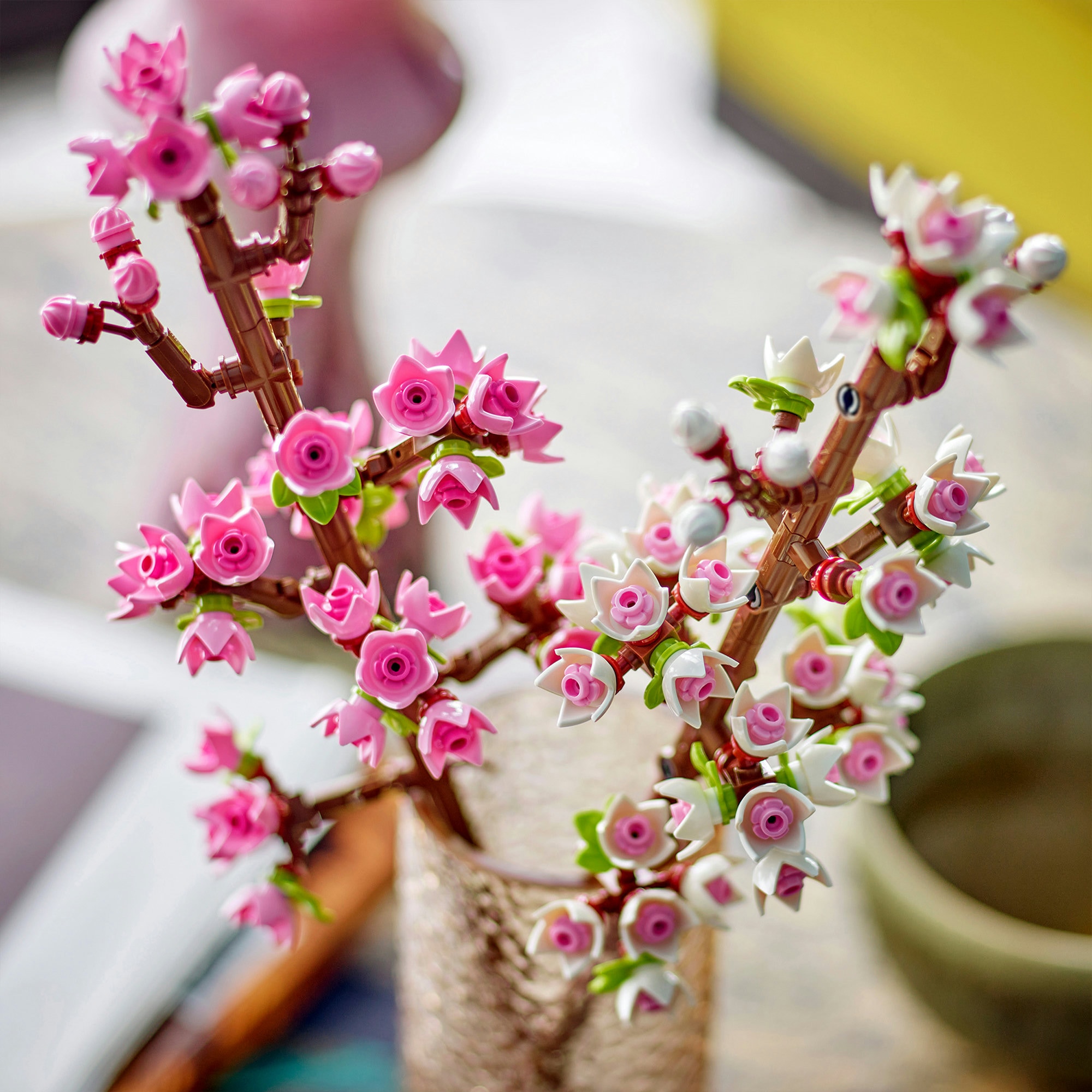 LEGO® Konstruktionsspielsteine »Kirschblüten (40725), Lego Botanicals« Made in Europe