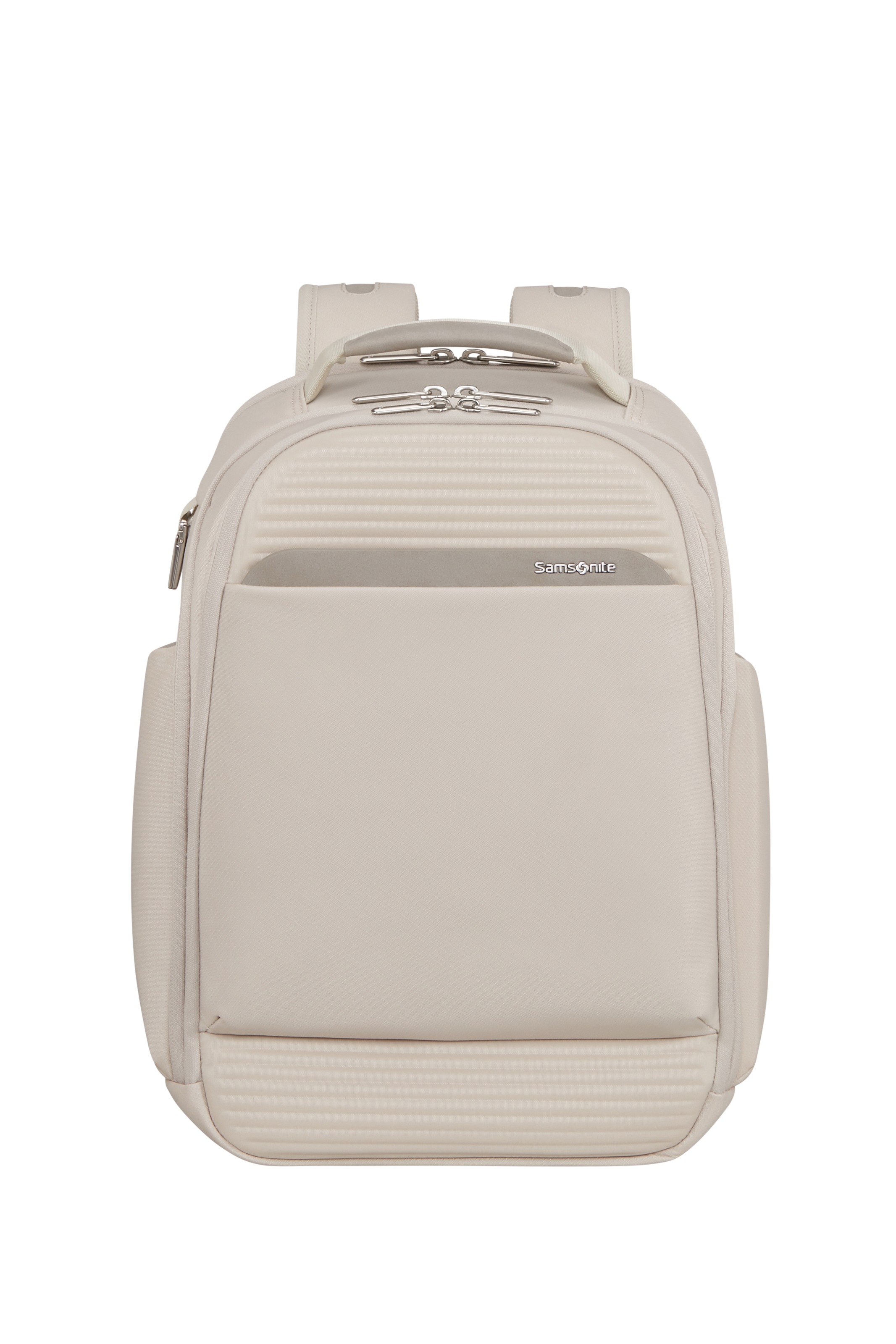 SAMSONITE Tagesrucksack "PARALUX"stone grau, Polyester, Rucksäcke
