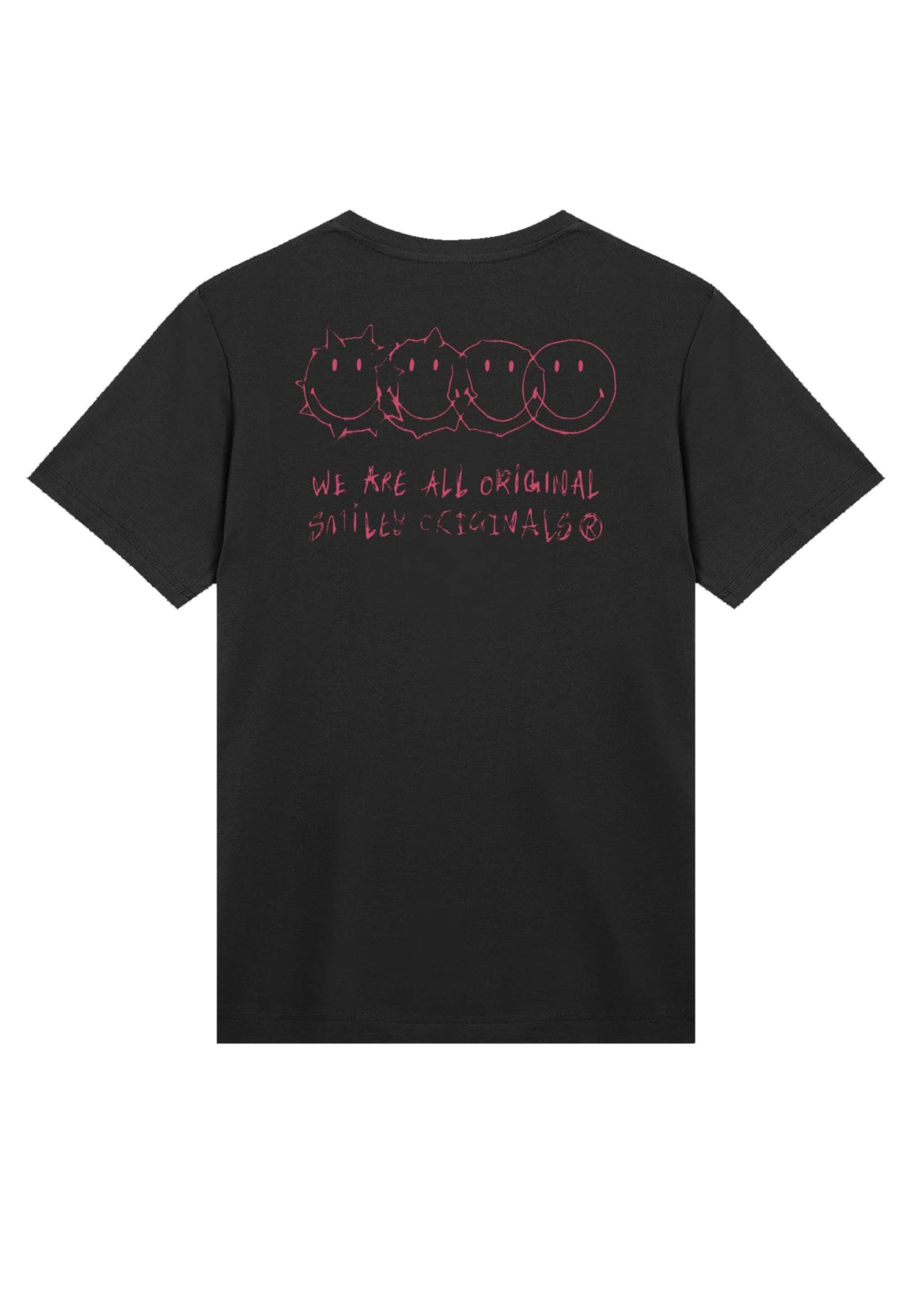 Thumbnail - F4NT4STIC T-Shirt "Smiley Originals We Are All Original Unique" Premium Qualität