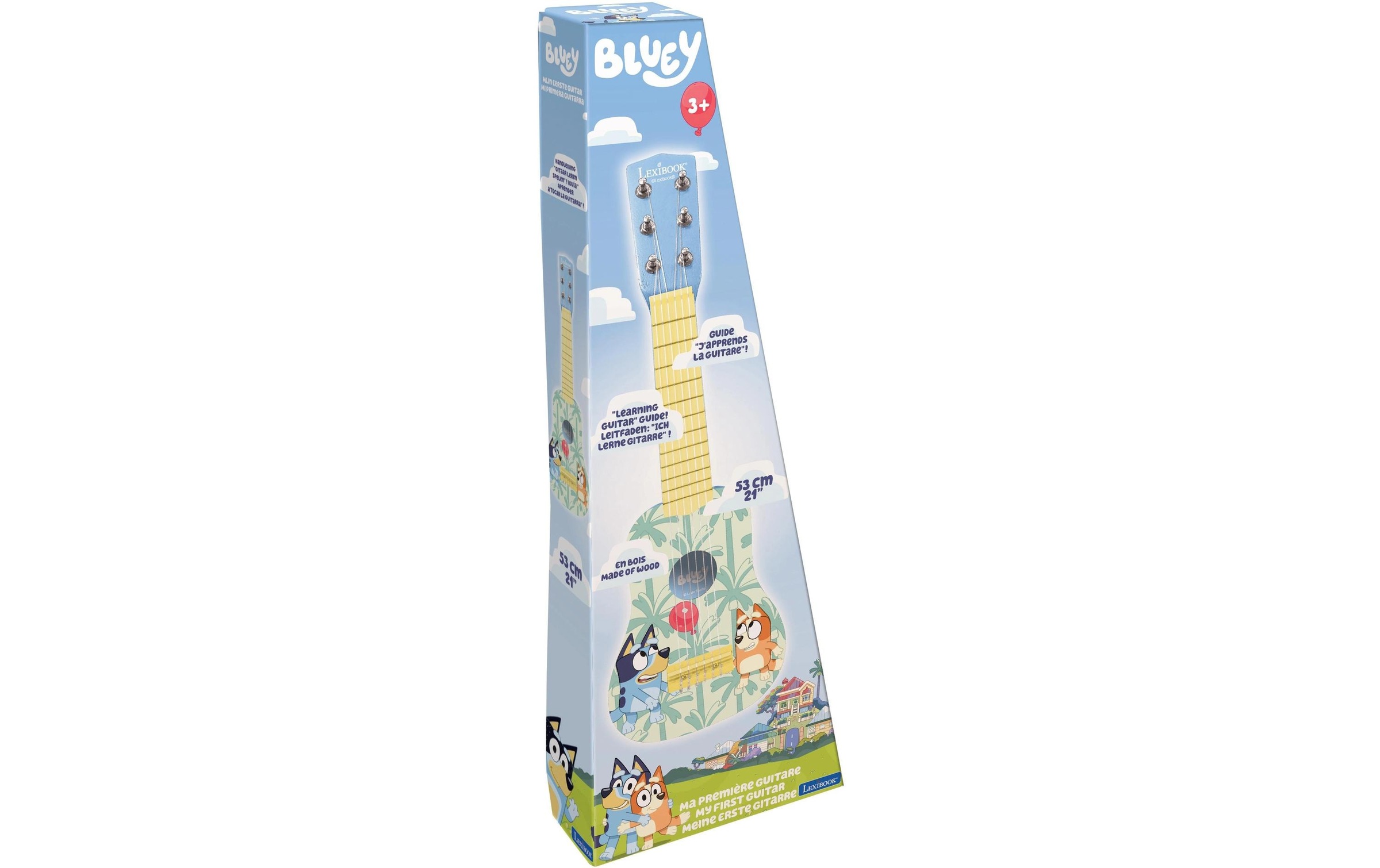 Lexibook® Spielzeug-Musikinstrument »Akustikgitarre My First«