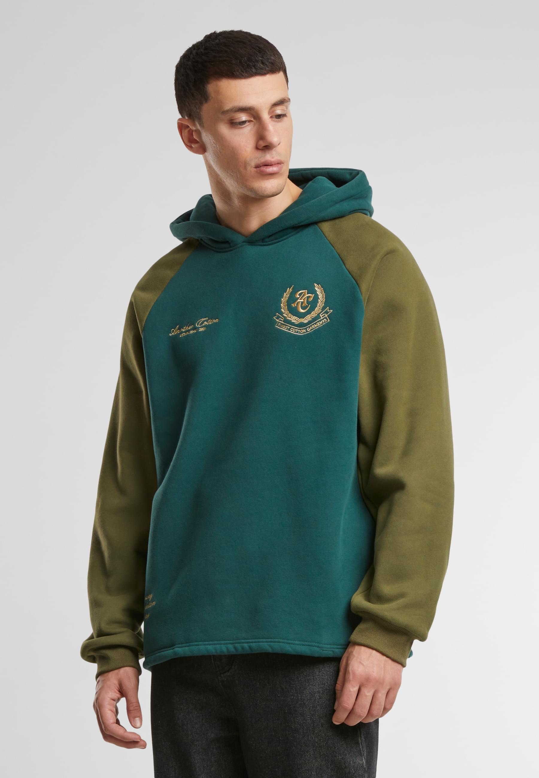 Another Cotton Lab Kapuzensweatshirt »Another Cotton Lab Sunday Running Raglan Hoodie«, (1 tlg.)