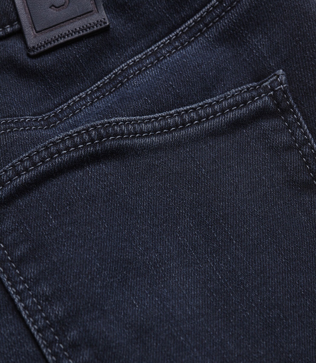 MEYER 5-Pocket-Jeans »Five-Pocket-Jeans«, mit Rundbundverarbeitung