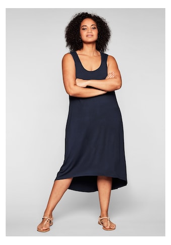 Sheego Strandkleid »Große Größen«, mit Taschen, im Vokuhilaschnitt kaufen