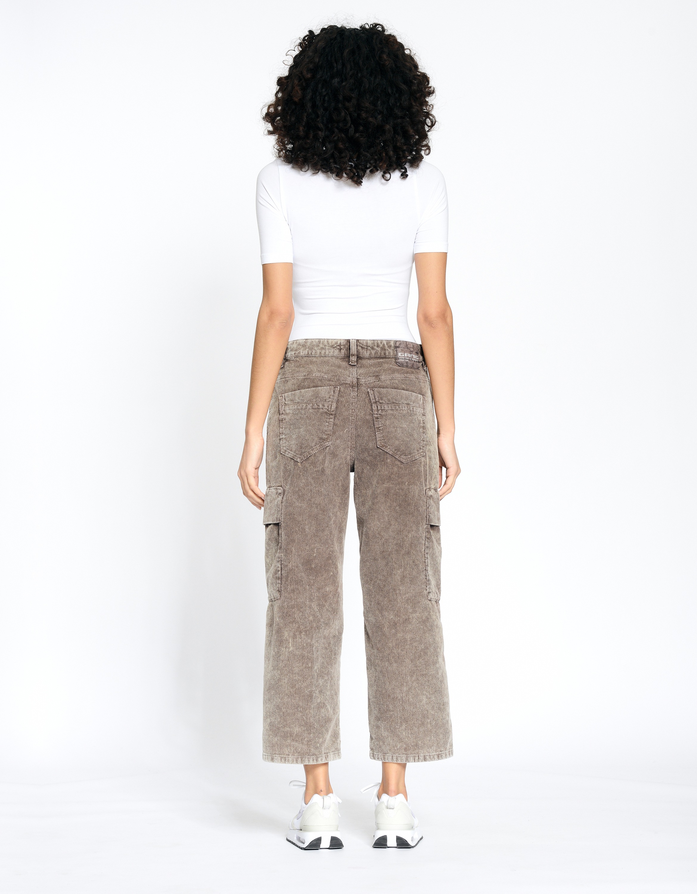 GANG Stoffhose »GANG Hosen Wide Fit 94CAROL CARGO«