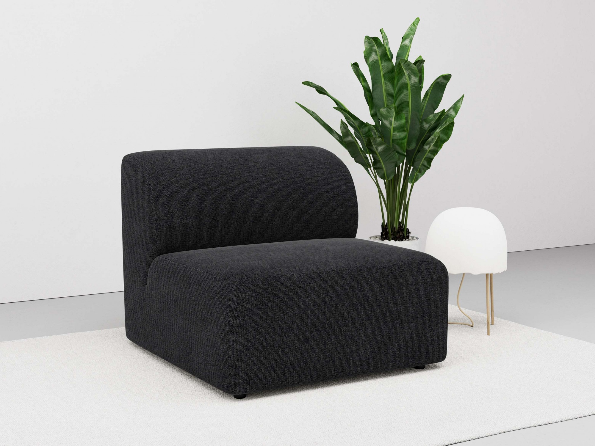 LeGer Home by Lena Gercke Subtilus Home by Lena Gercke Sofa-Mitt...