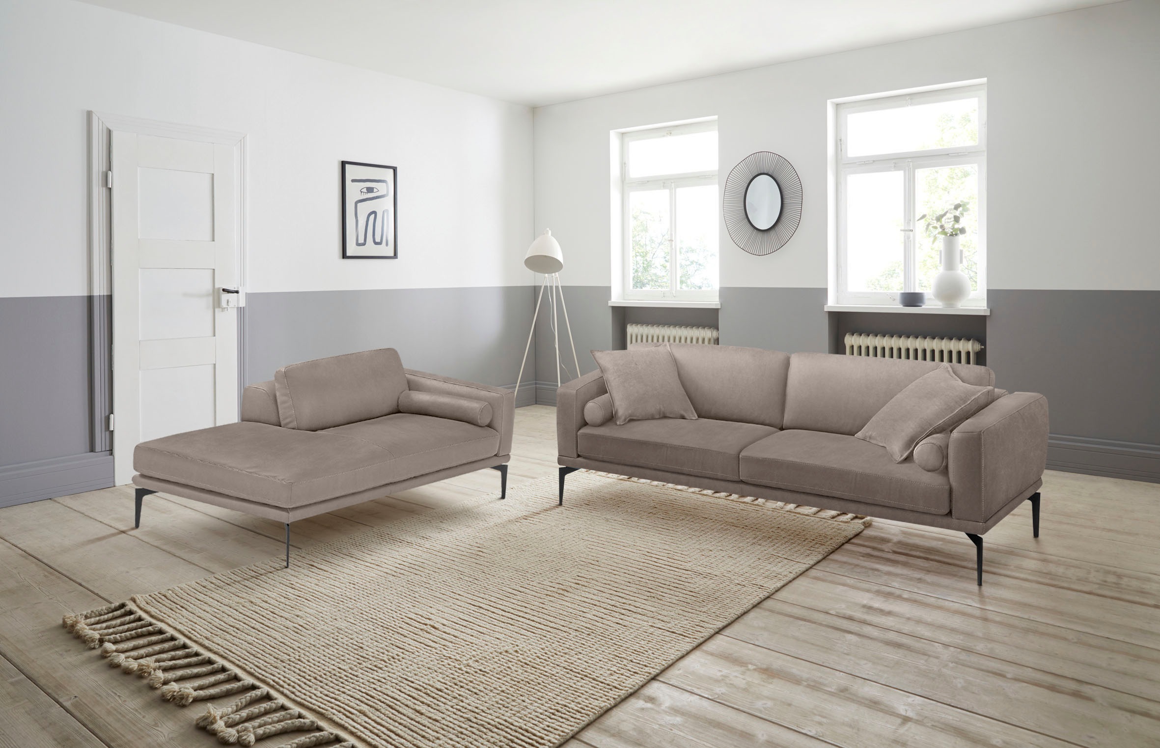 Egoitaliano Polstergarnitur "Masu, Design trifft sensationellen Sitzkomfort günstig online kaufen