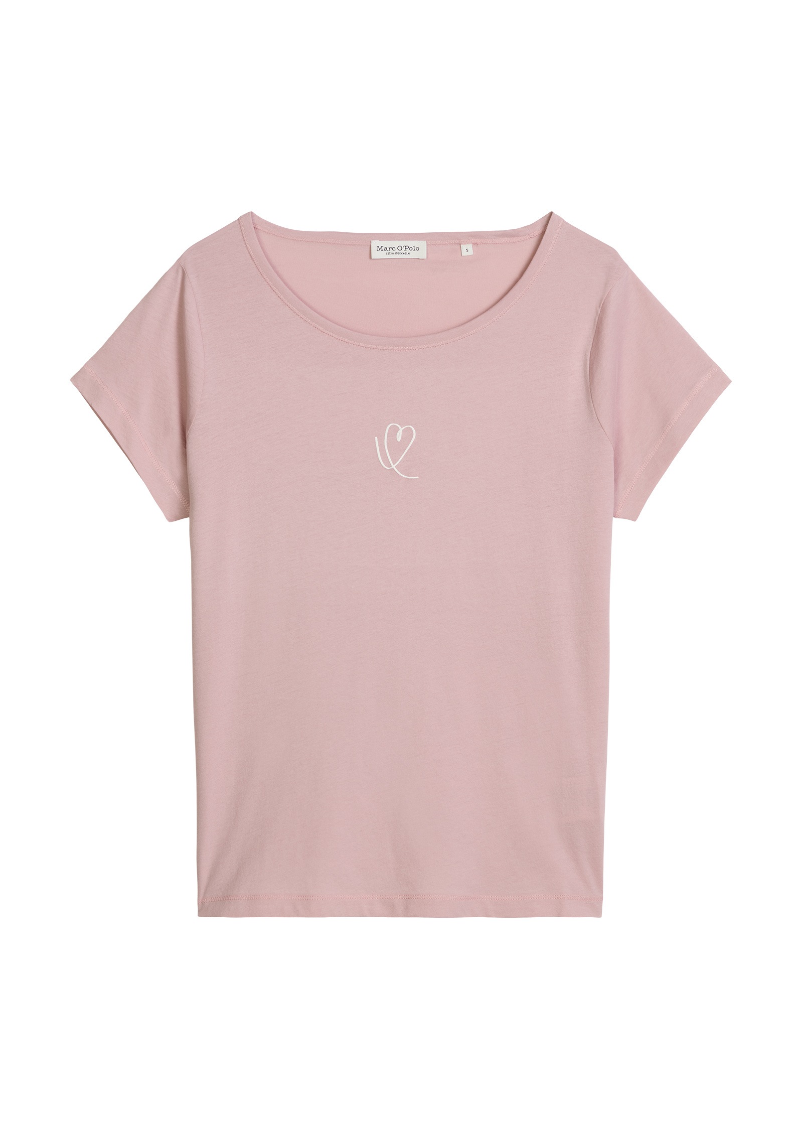 Marc O'Polo T-Shirt »aus leichtem Single Jersey«