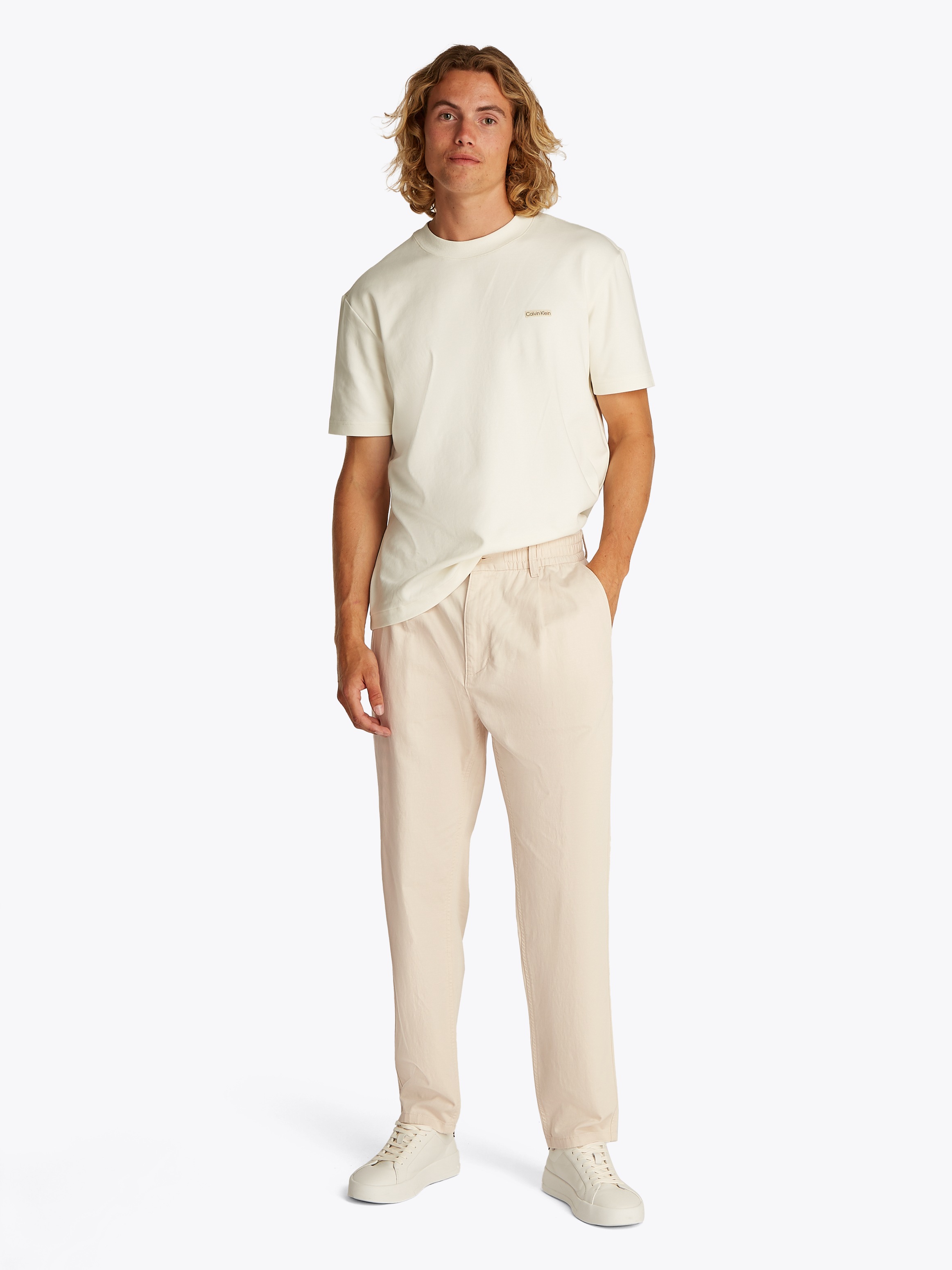 Tommy Jeans 5-Pocket-Hose »TJM ISAAC HEMP BLEND PANT«