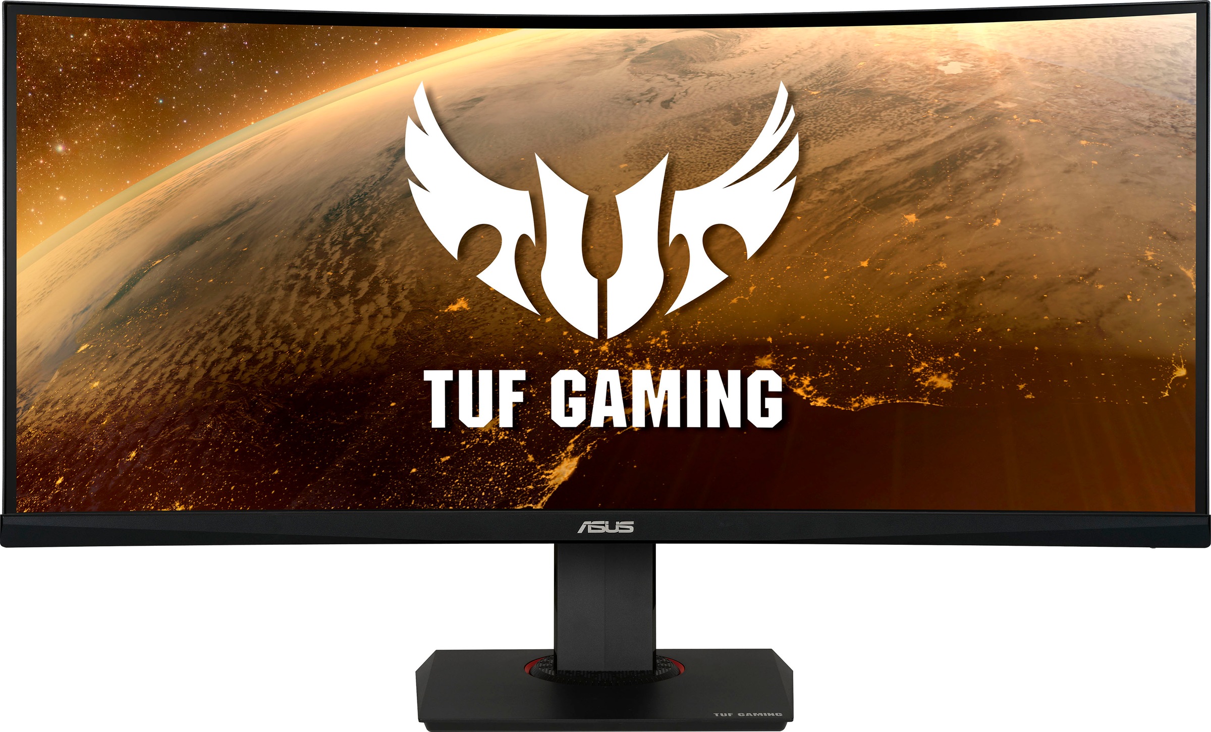 Asus Curved-Gaming-Monitor »VG35VQ«, 89 cm/35 Zoll, 3440 x 1440 px, UWQHD, 1 ms... kaufen