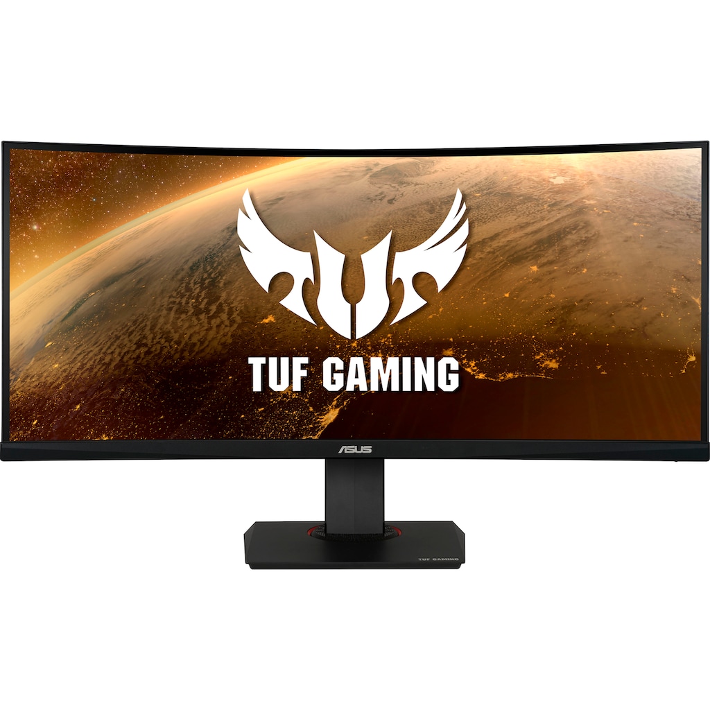 Asus Curved-Gaming-Monitor »VG35VQ«, 89 cm/35 Zoll, 3440 x 1440 px, UWQHD, 1 ms Reaktionszeit, 100 Hz