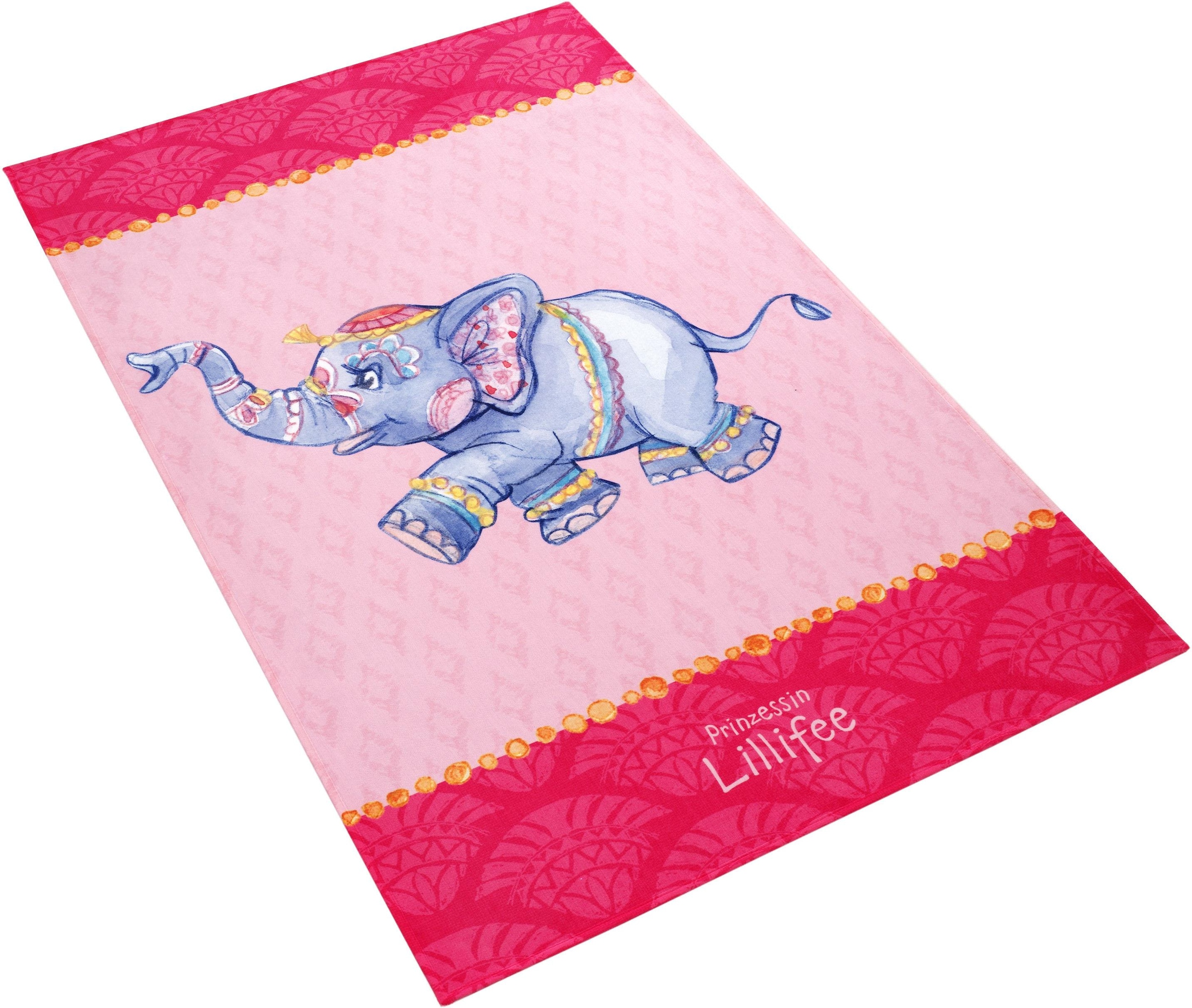 Prinzessin Lillifee Kinderteppich »LI-112« rechteckig 6 mm...