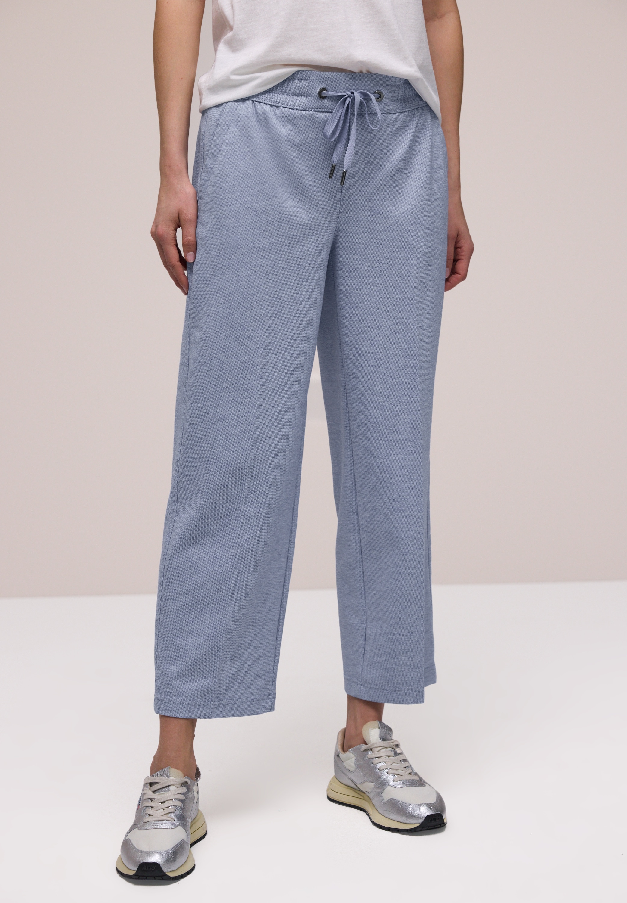 STREET ONE Stoffhose im Joggstyle günstig online kaufen