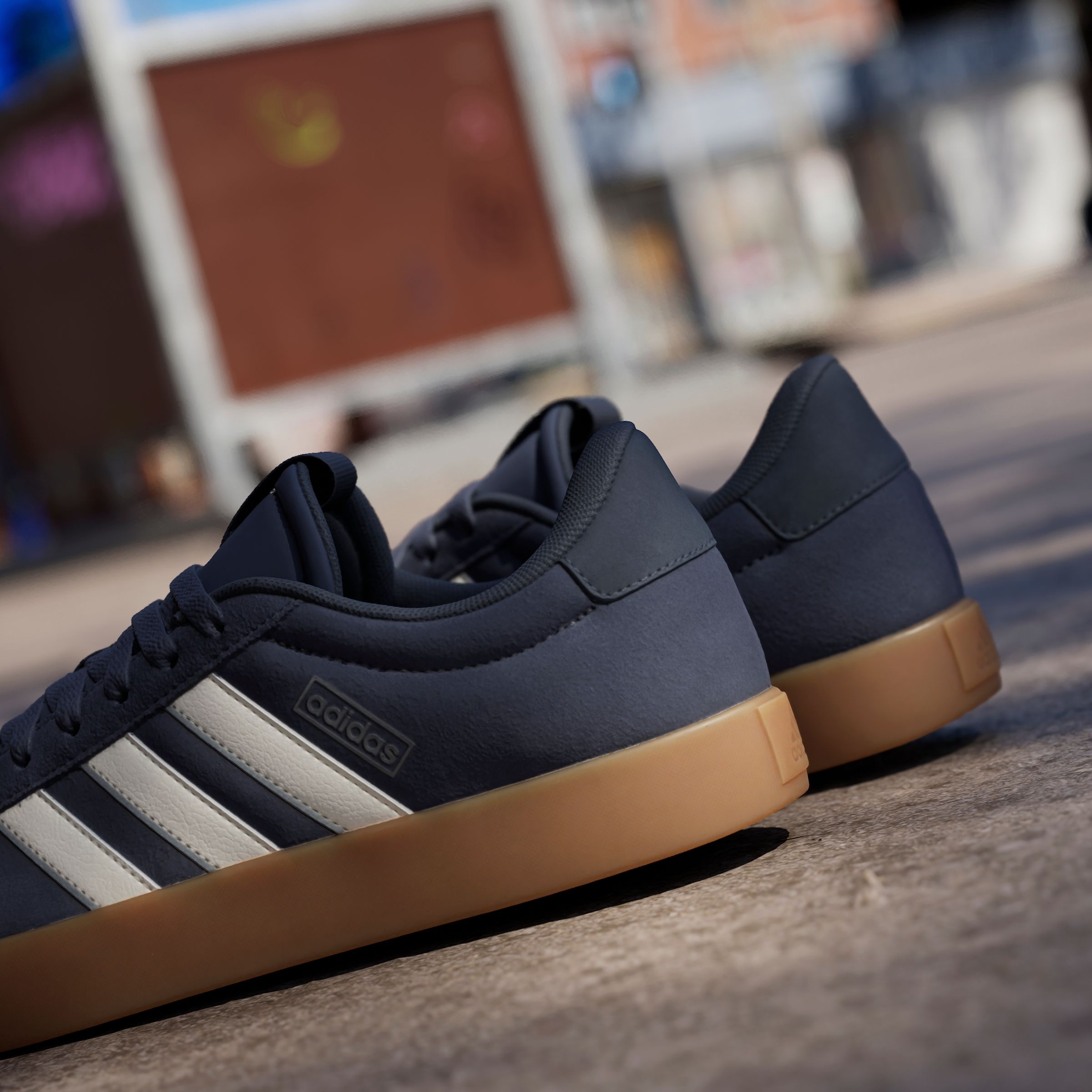 adidas Sportswear Sneaker »VL COURT 3.0«, inspiriert vom Design des adidas samba