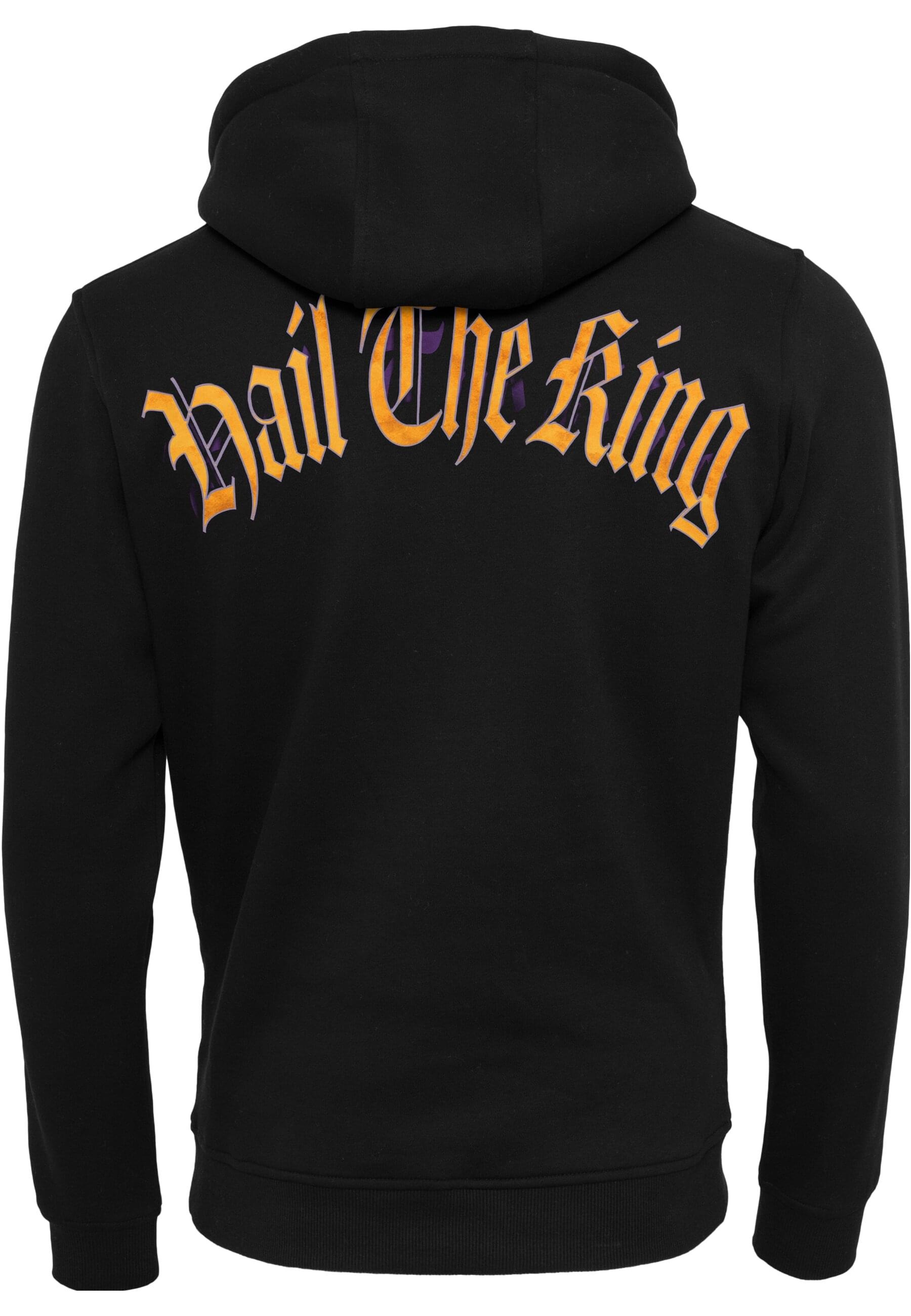 MisterTee Kapuzensweatshirt "MisterTee Herren Hail The King Hoodie" 1 Stk. günstig online kaufen
