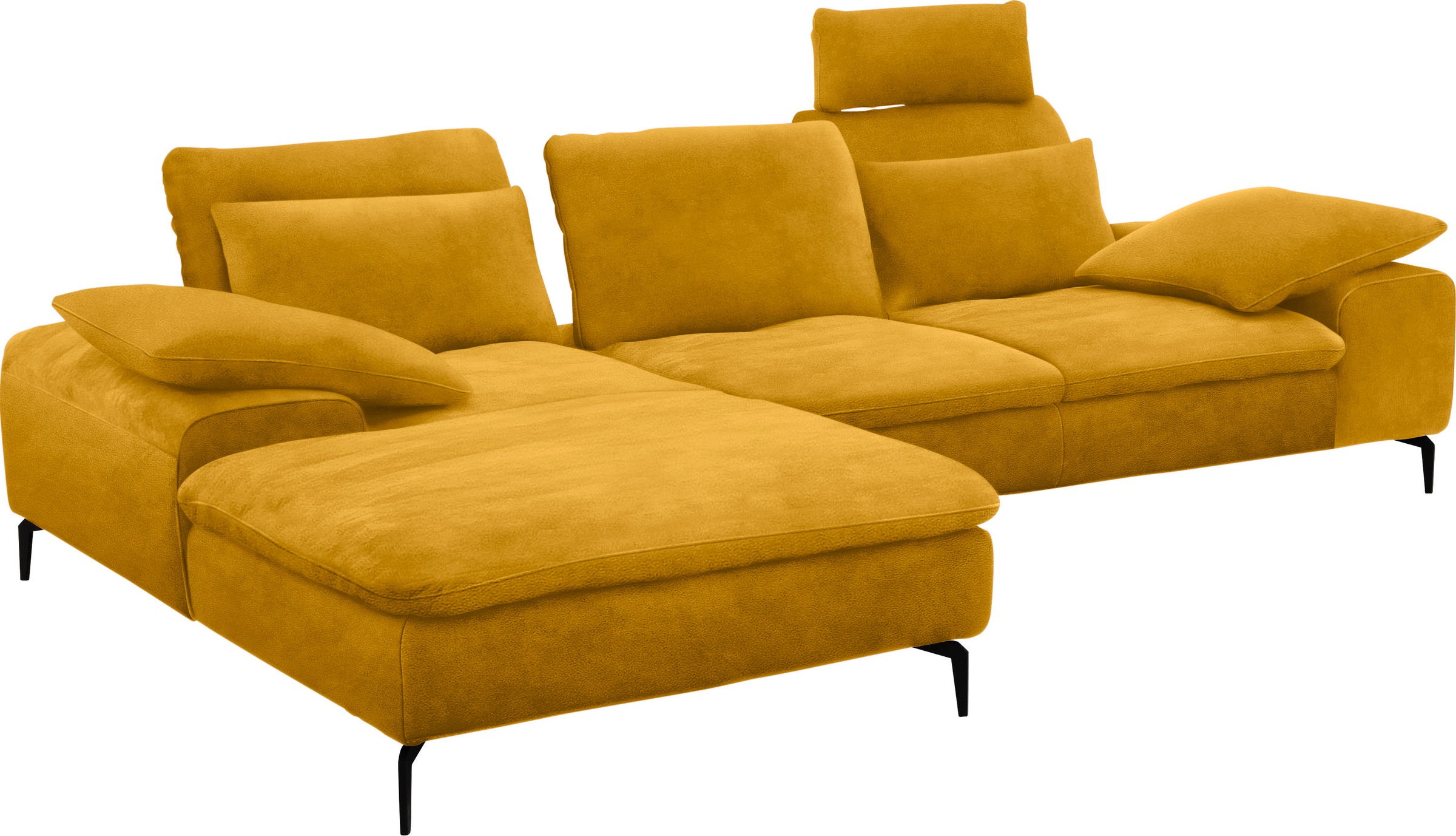 W.SCHILLIG Ecksofa "valentinoo, Designsofa, bequem, elegant und zeitlos, L- günstig online kaufen