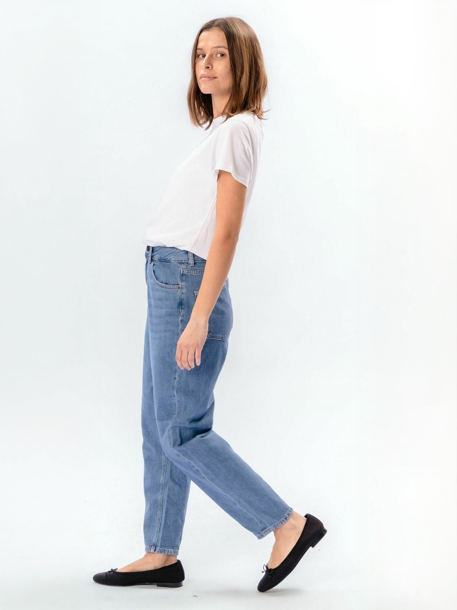 TeeShoppen 5-Pocket-Hose »TEESHOPPEN Jeans Mom«