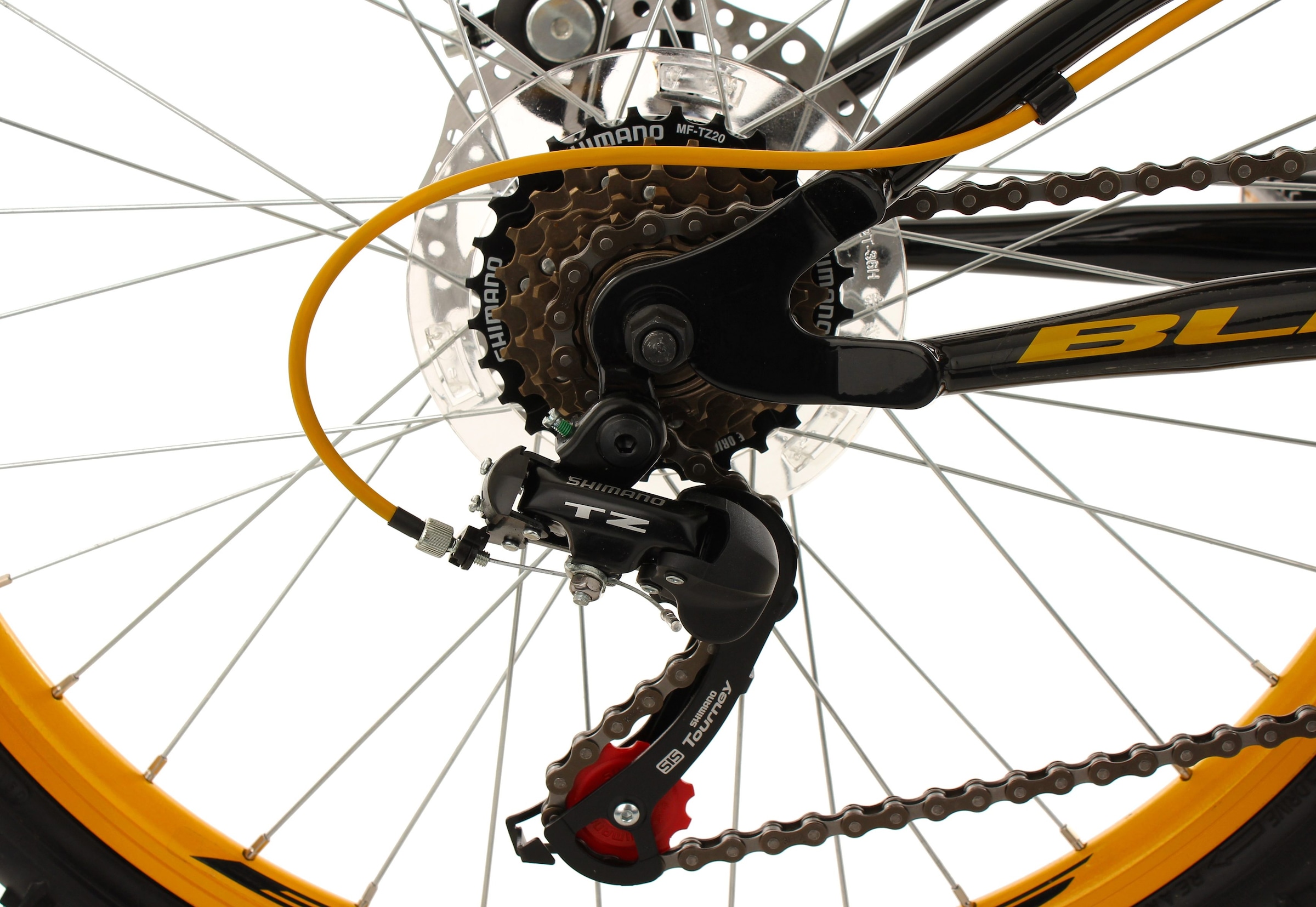 KS Cycling Jugendfahrrad »Bliss«, 18 Gang, Shimano, Tourney Schaltwerk, Kettenschaltung, für Damen und Herren, Kettenschaltung