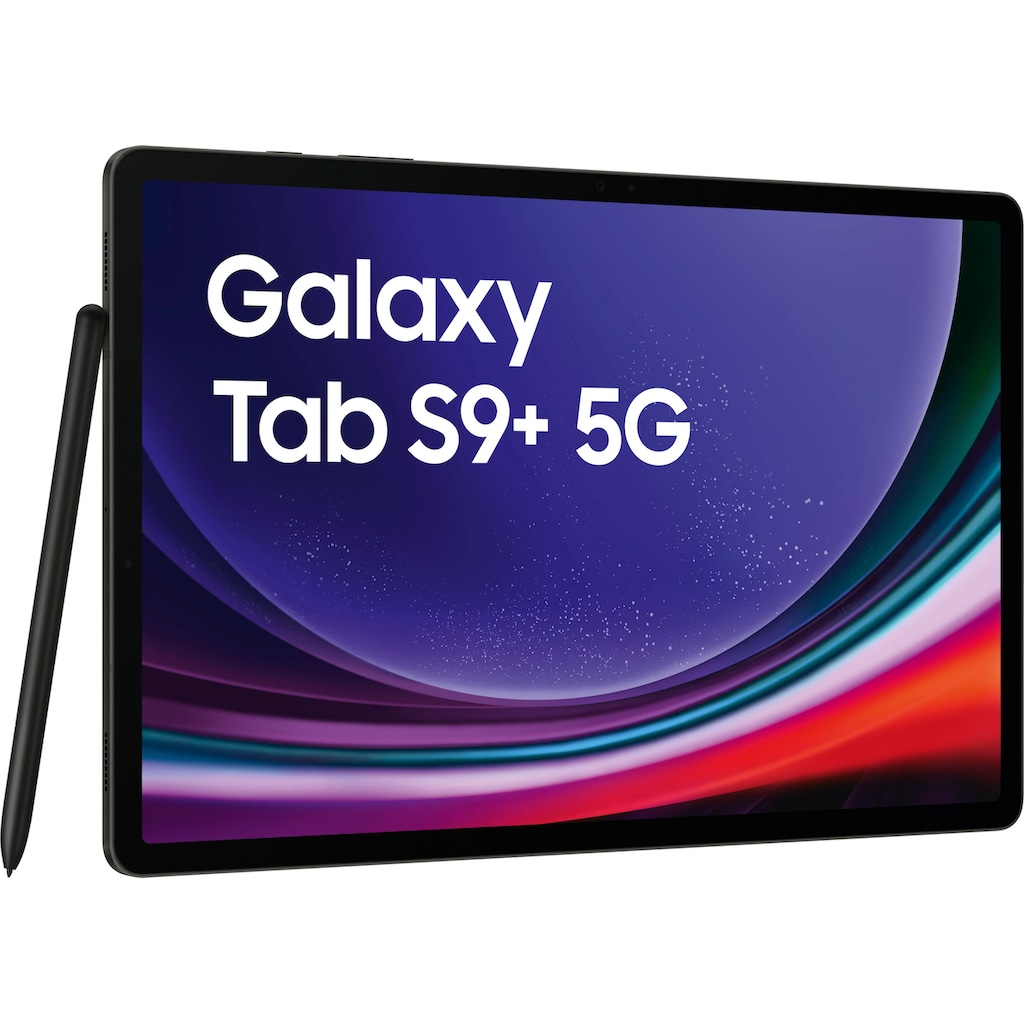 Samsung Tablet »Galaxy Tab S9+ 5G«, (Android)