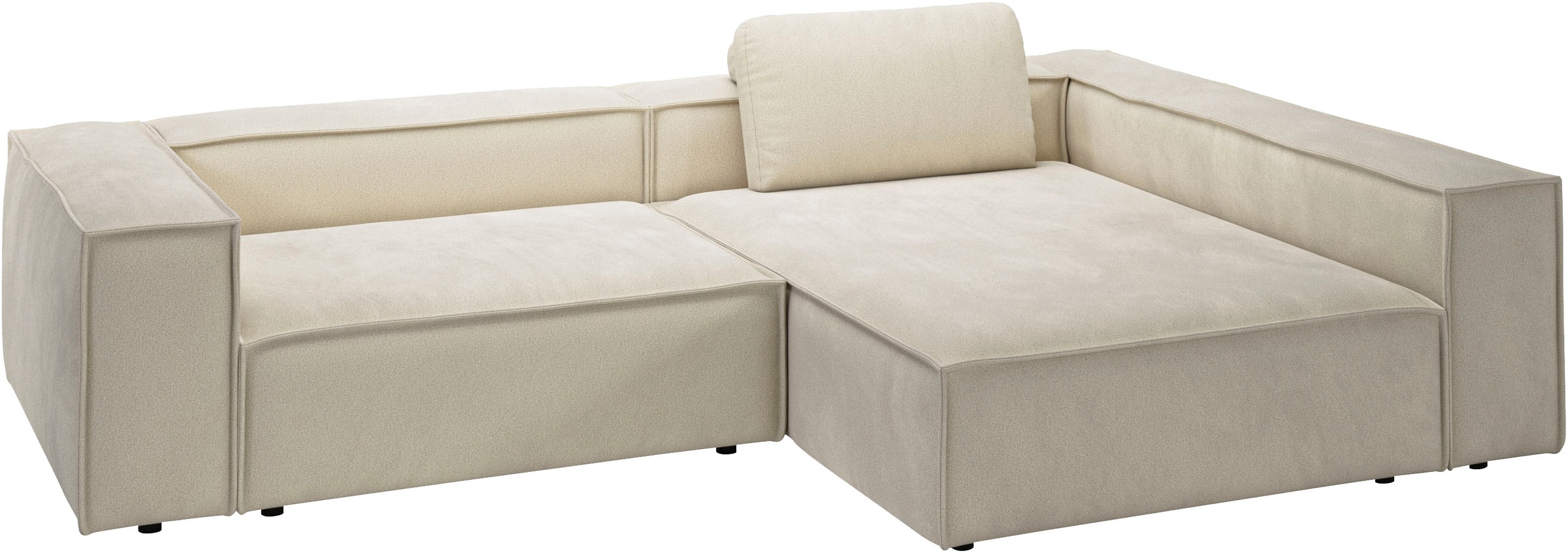 Places of Style Ecksofa "Watertown, moderne XXL L-Form, 306 cm breit", Komf günstig online kaufen