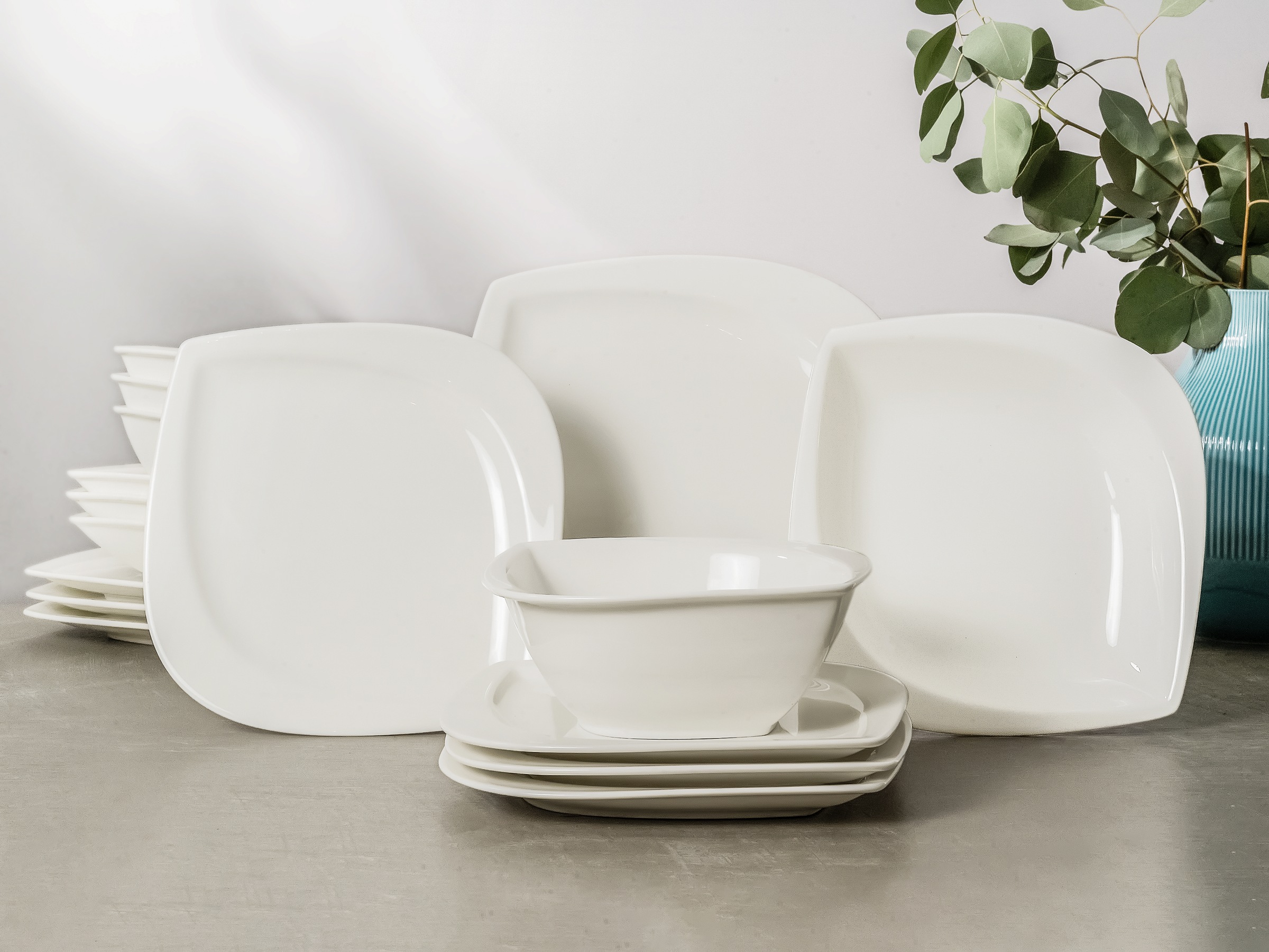 CreaTable Kombiservice "Melbourne" extravagante Form günstig online kaufen