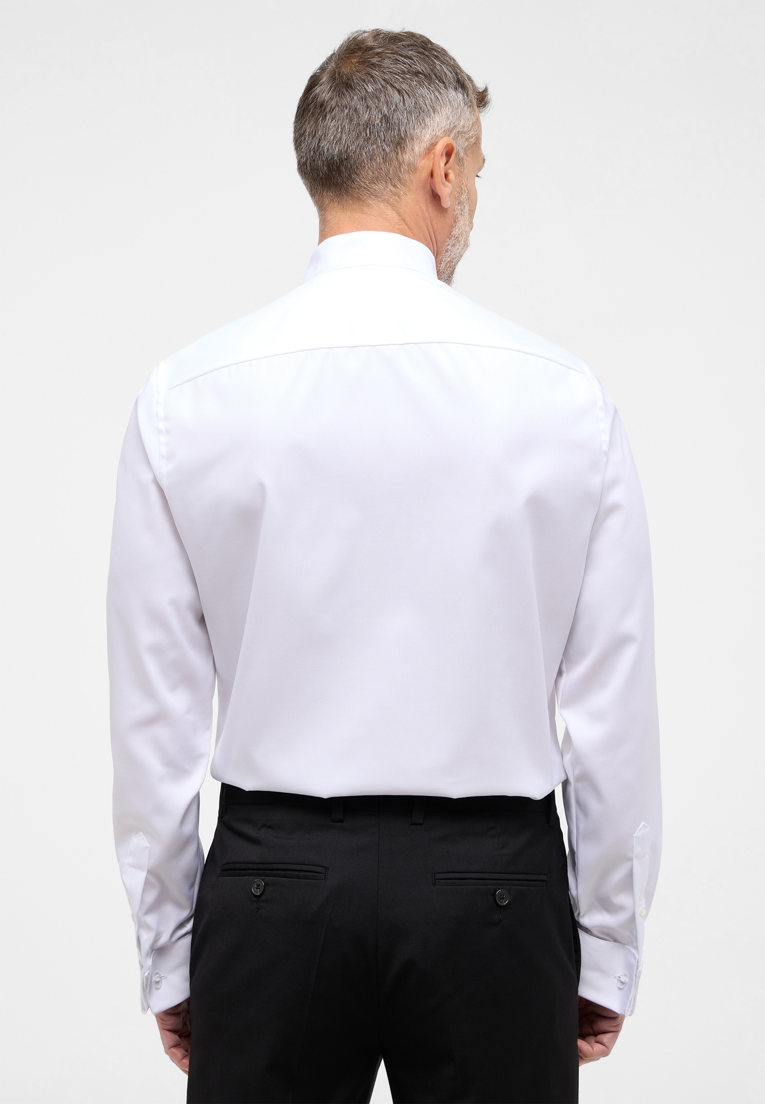 Eterna Langarmhemd »SLIM FIT«, NON IRON (bügelfrei)