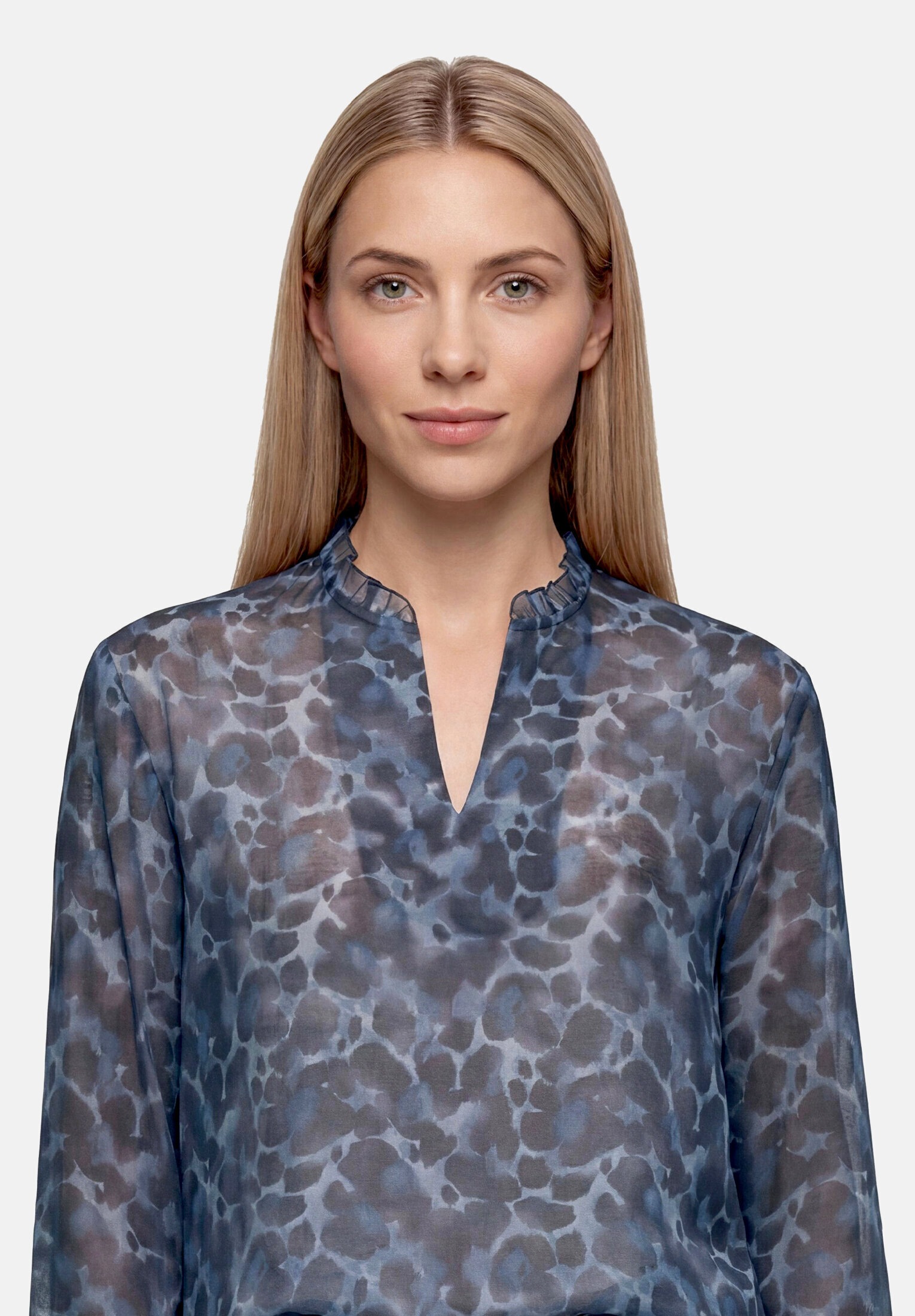 Betty Barclay Chiffonbluse »Damen mit Animalprint«