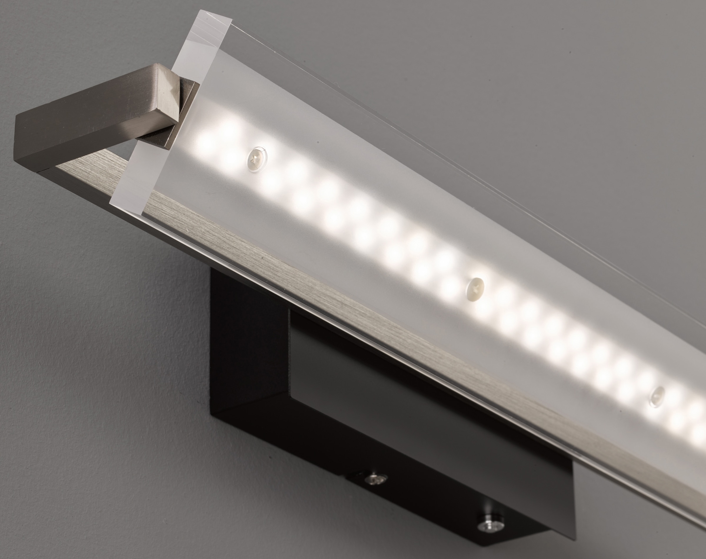 FISCHER & HONSEL LED Wandleuchte »Paros TW«, 1 flammig, Leuchtmittel LED-Modul | LED fest integriert, Tunable White Technologie Farbtemperaturen von 2700/3350/4000K