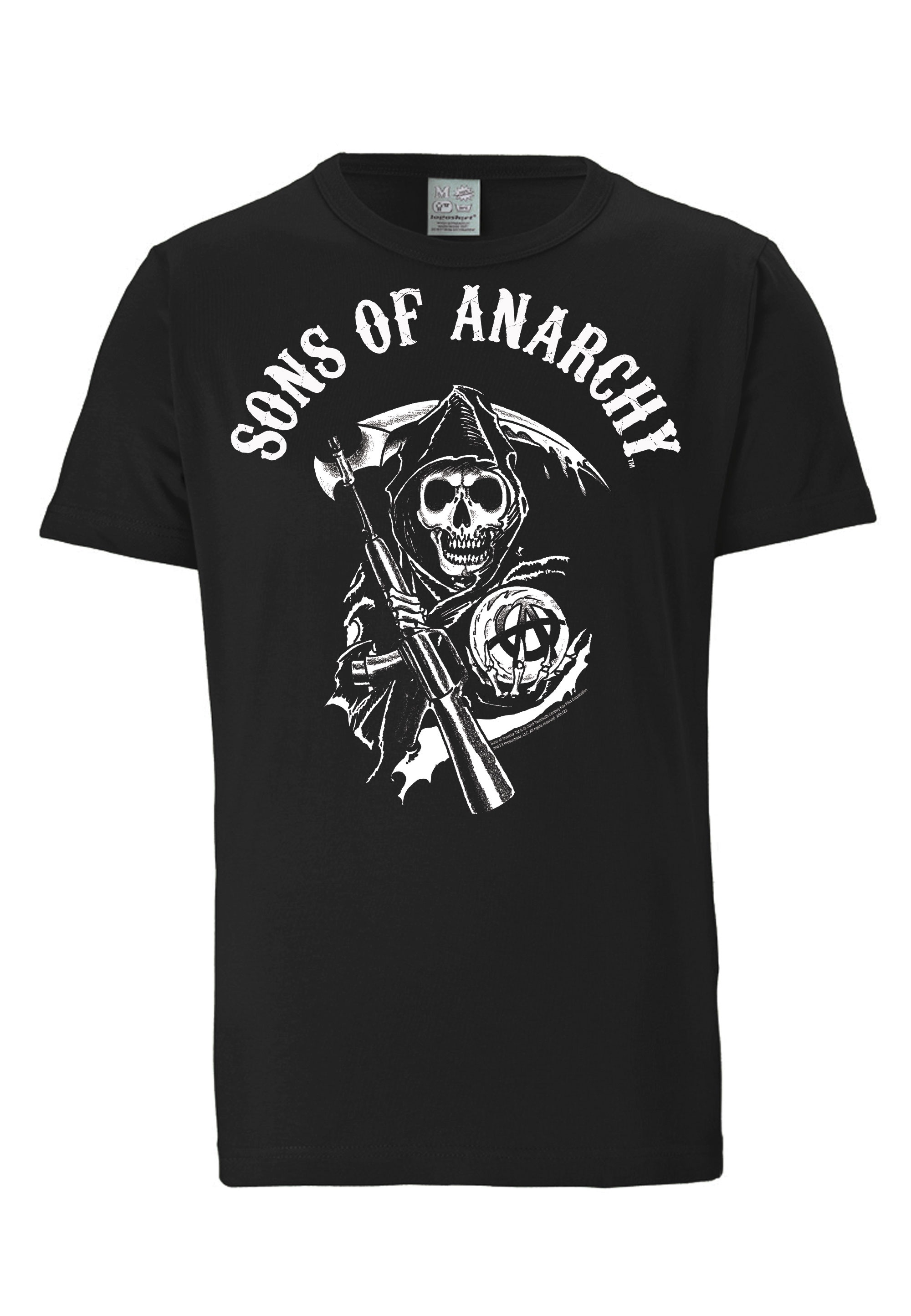LOGOSHIRT T-Shirt »Sons of Anarchy Logo«, mit Sons of Anarchy-Print