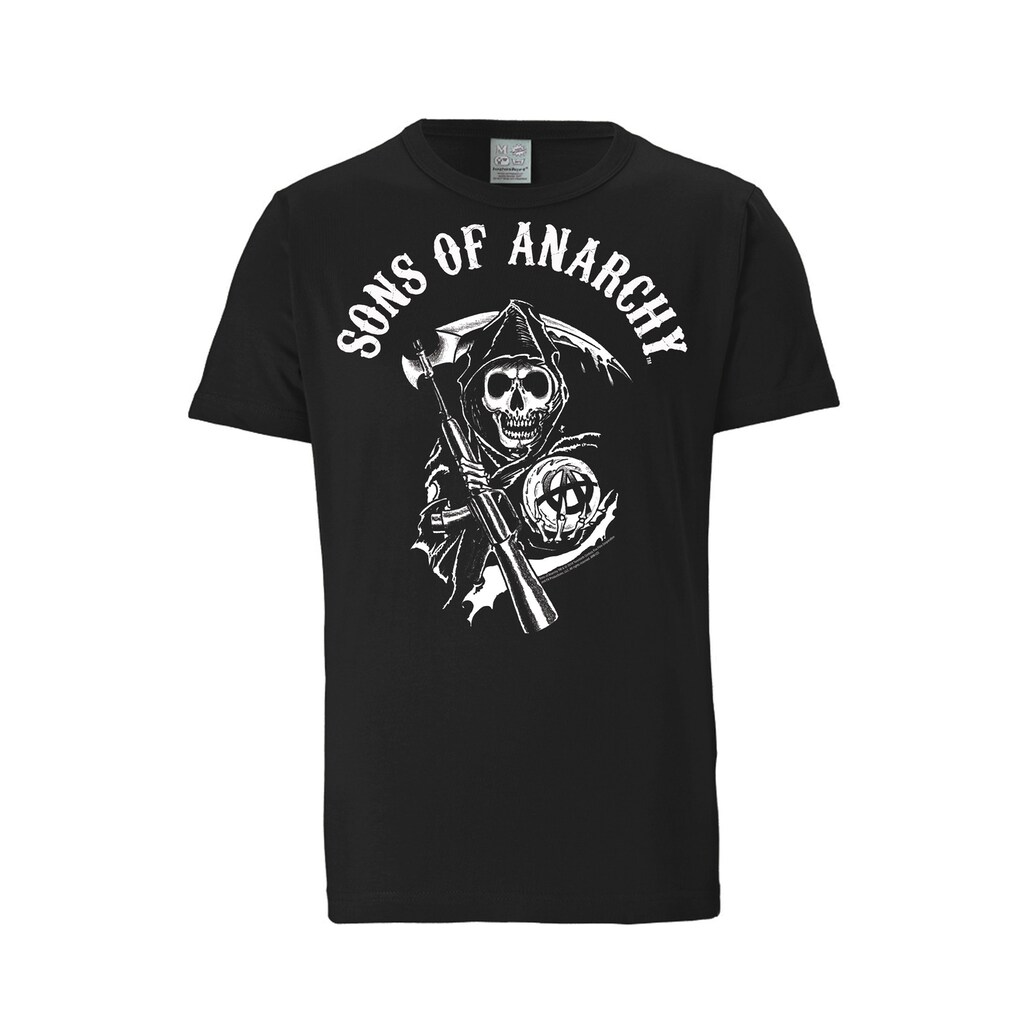 LOGOSHIRT T-Shirt »Sons of Anarchy Logo«