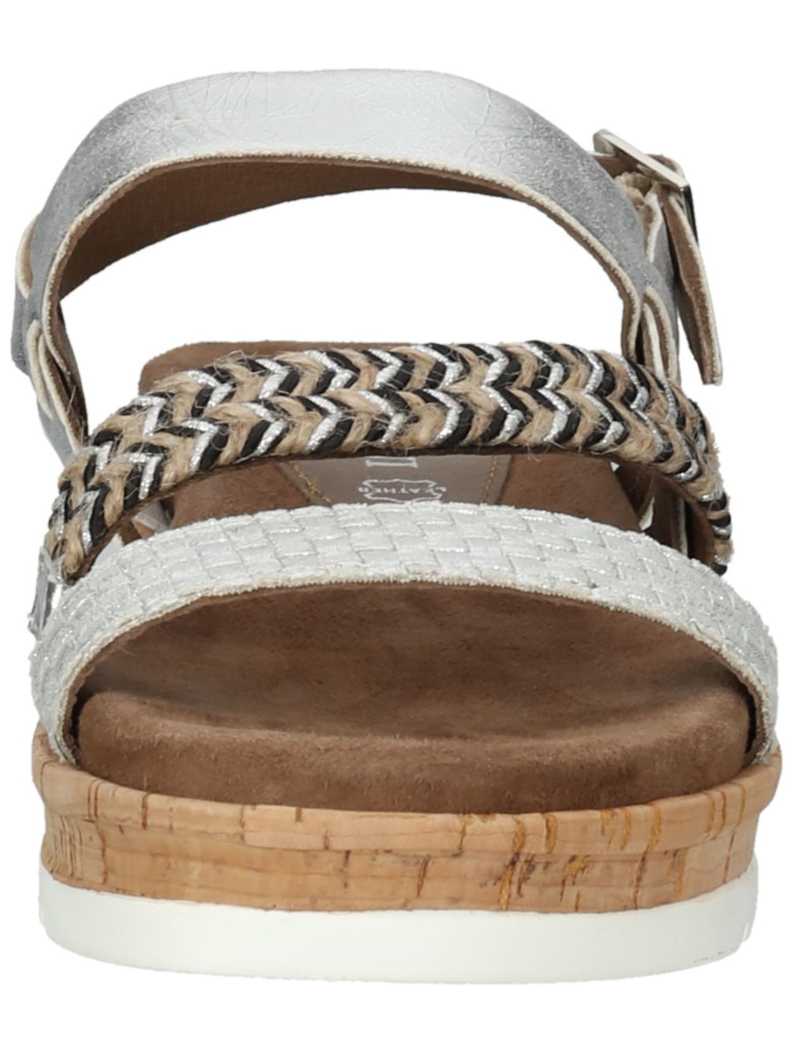 Lazamani Riemchensandale "Lazamani Sandalen Leder/Textil" günstig online kaufen
