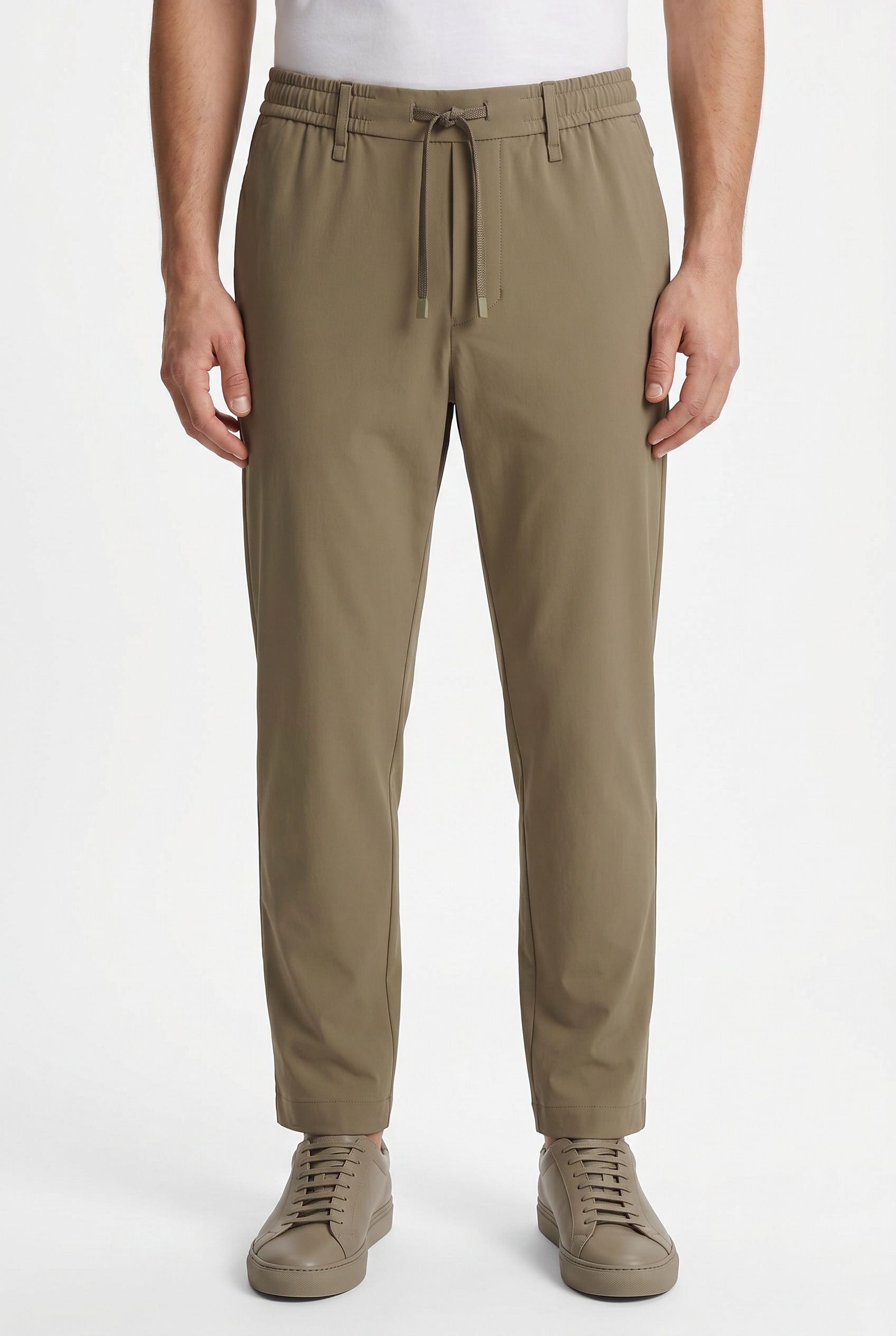 BOSS GREEN Webhose »T Convert«  Tapered-fit Hose mit elastischem Bund und Kordelzug