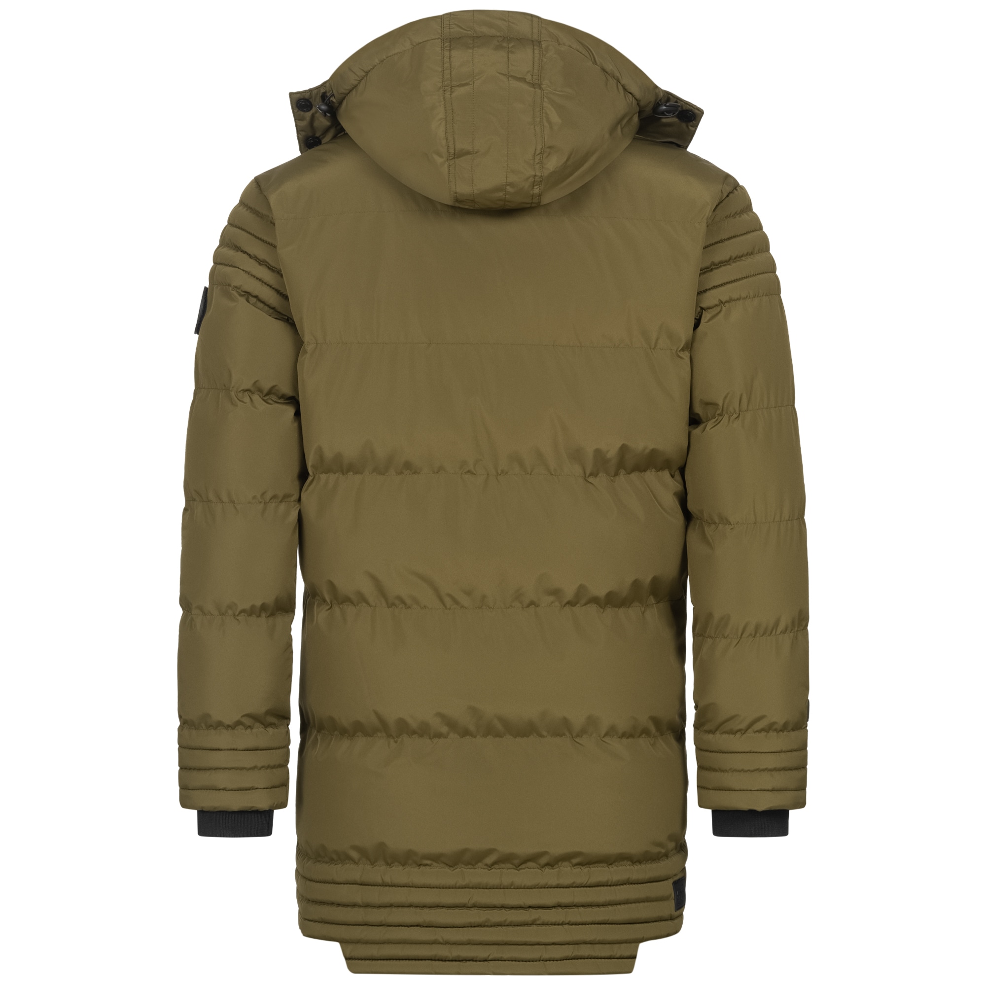 Alessandro Salvarini Winterjacke »ASVenico«, mit Teddyfelleinsatz