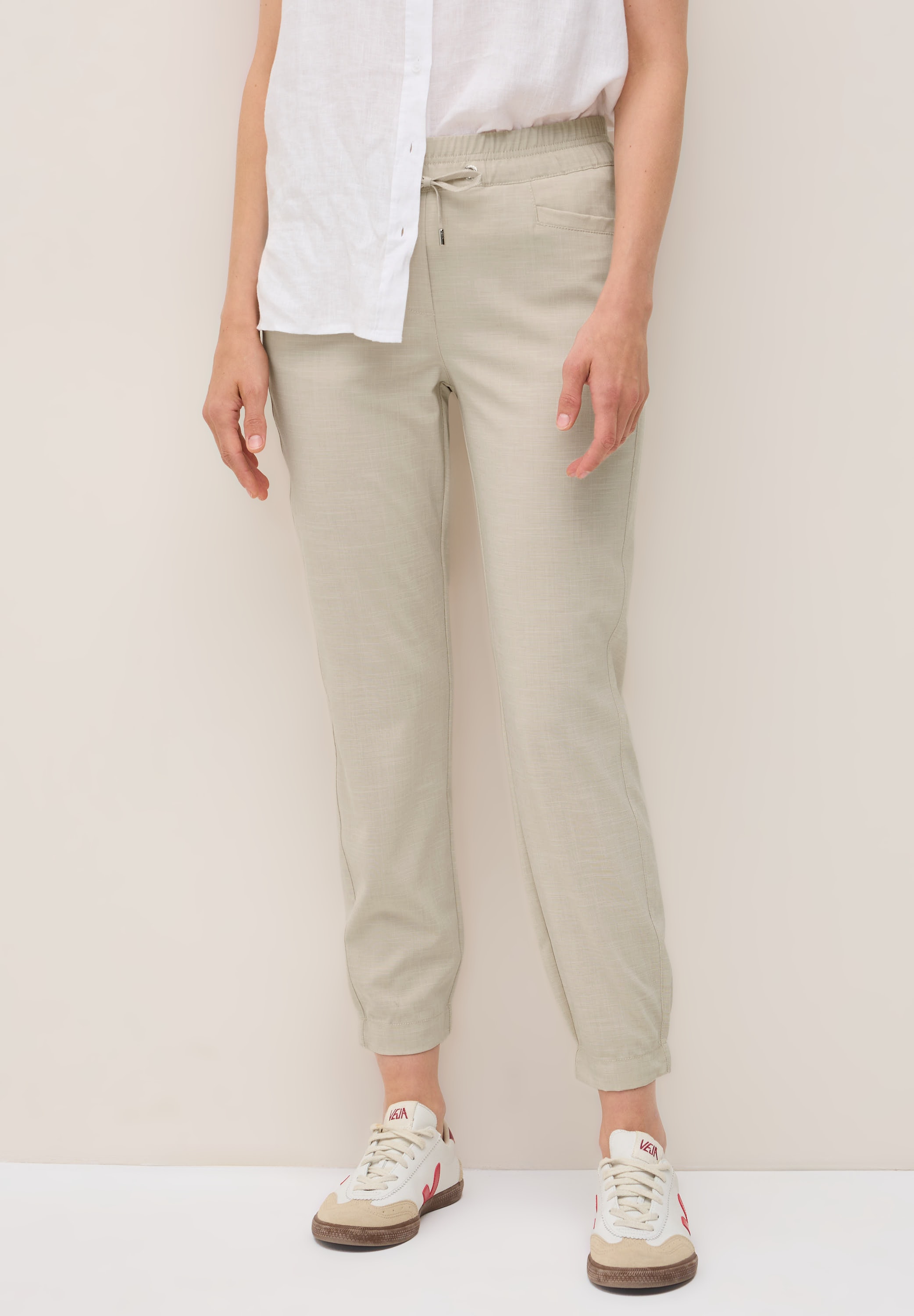 Cecil Jogger Pants, Middle Waist günstig online kaufen