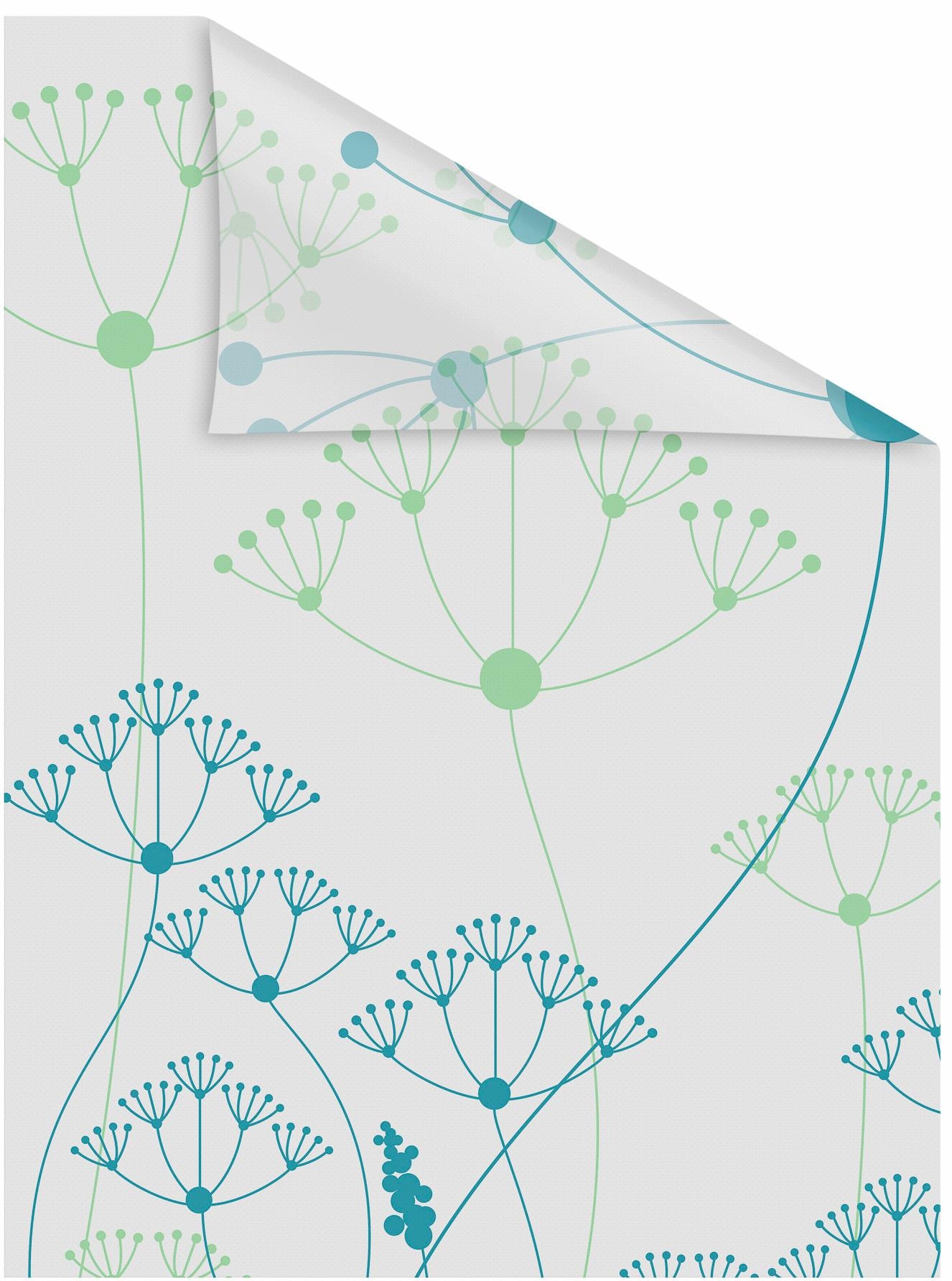 LICHTBLICK ORIGINAL Fensterfolie »Wiese«, 1 St., blickdicht