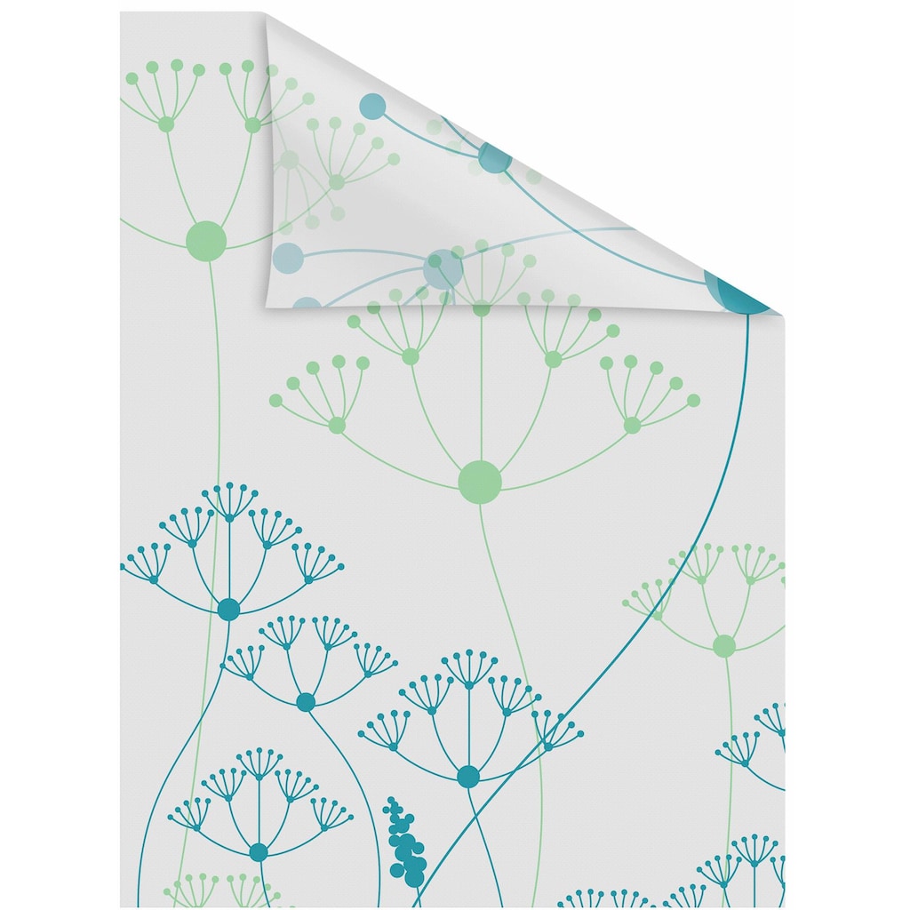LICHTBLICK ORIGINAL Fensterfolie »Wiese«, 1 St., blickdicht, strukturiertKlebepunkte