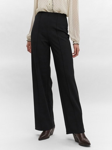 Vero Moda Schlupfhose "VMBECKY HR WIDE PULL ON PANT"