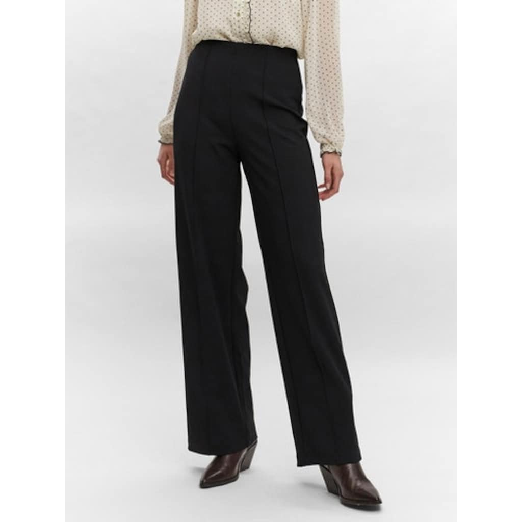 Vero Moda Schlupfhose »VMBECKY HR WIDE PULL ON PANT«