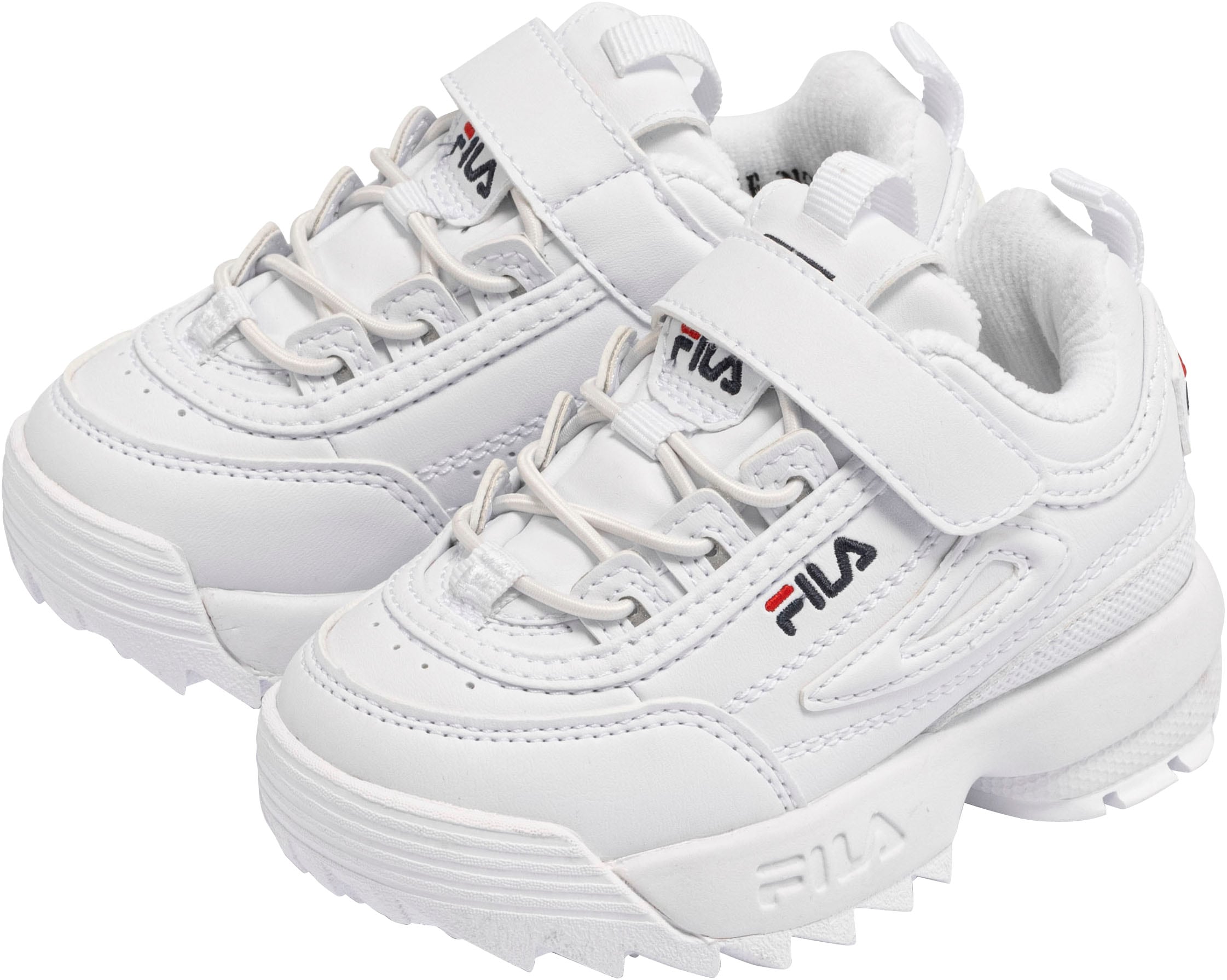 Fila Sneaker »DISRUPTOR E tdl«, mit Klettverschluss