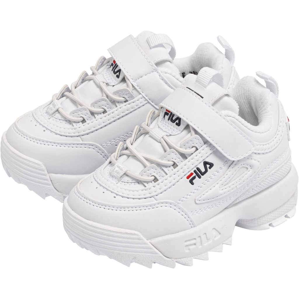 Fila Sneaker »DISRUPTOR E tdl«, mit Klettverschluss