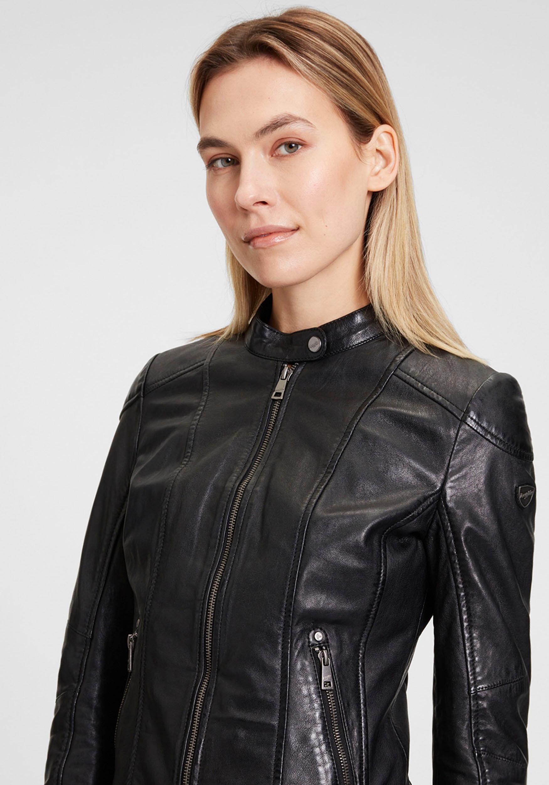 Thumbnail - Mauritius Lederjacke "GWKeili LASV"