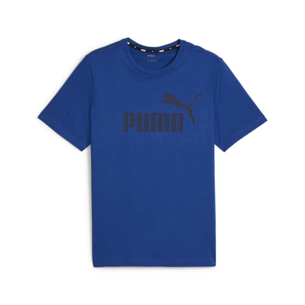 PUMA T-Shirt »ESS LOGO TEE (S)«