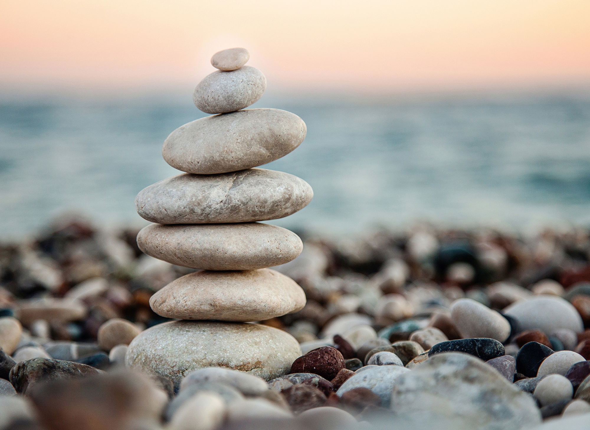 living walls 1100000002199 "Designwalls Stone Beach 1" glatt Vlies, Wand, Schräge, Decke