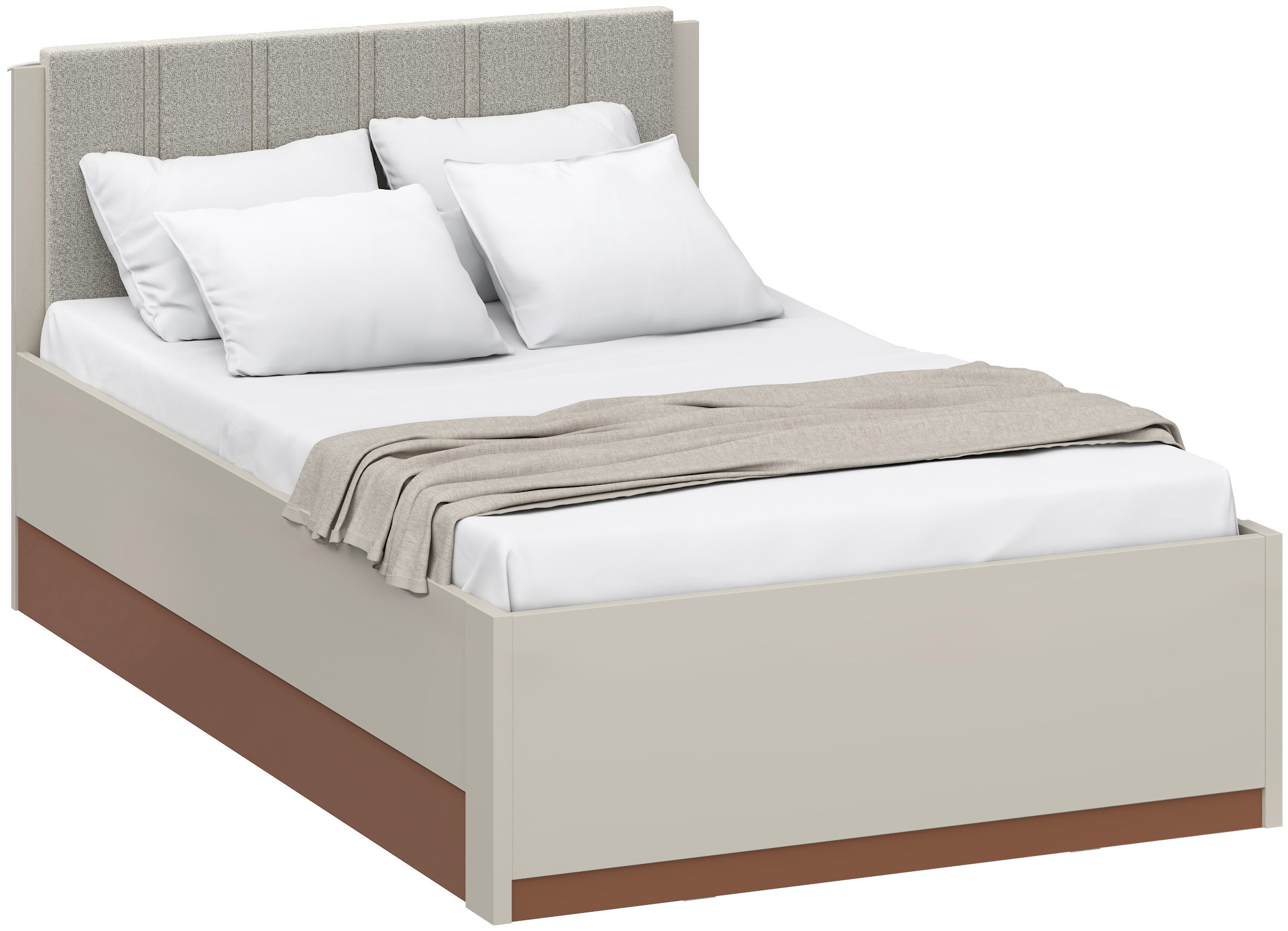 FORTE Bettgestell "Milles" günstig online kaufen