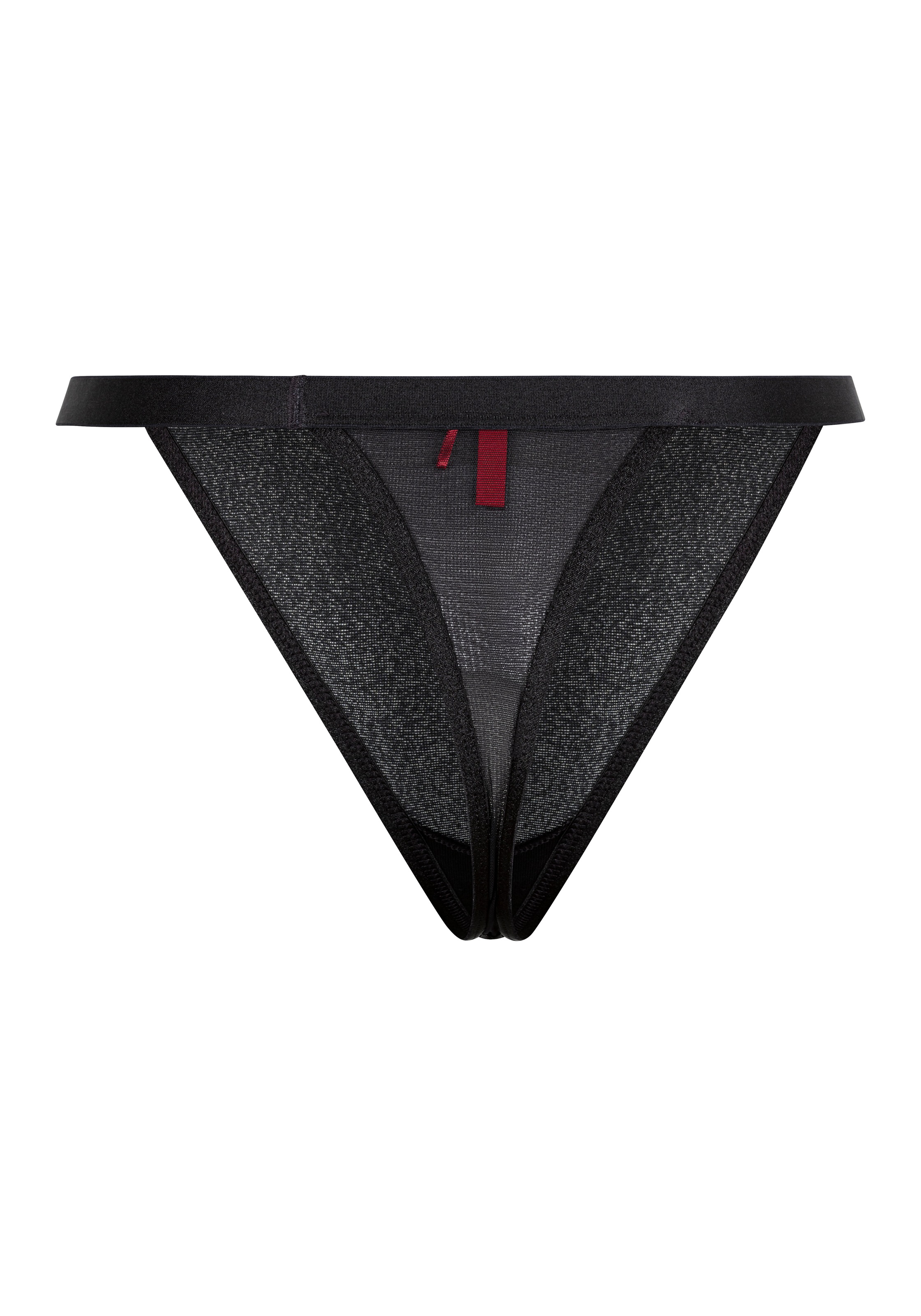 HUGO Underwear String »LUREX 102657«, mit HUGO Schriftzug und Glitzer